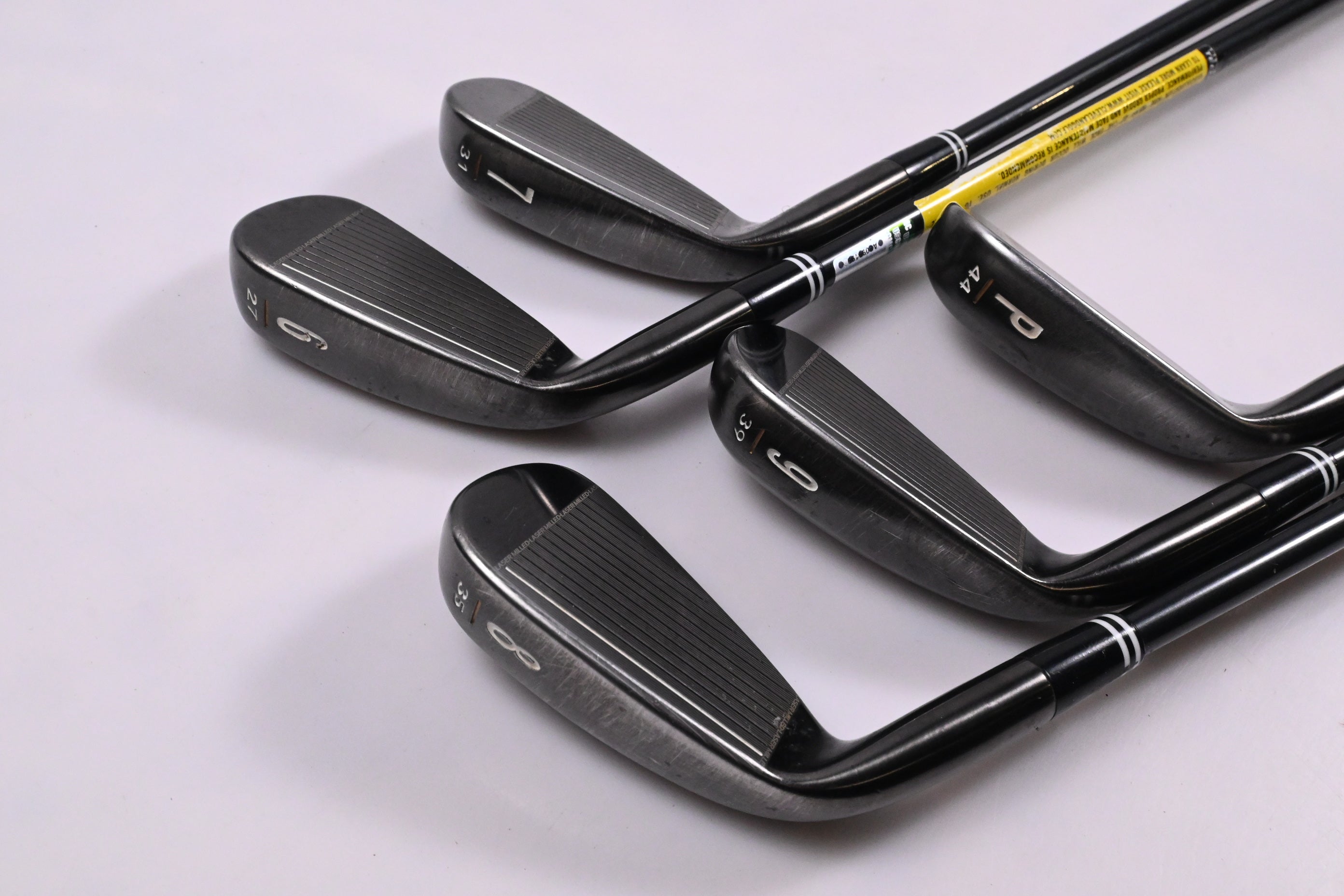 Cleveland CG16 Black Pearl Irons / 6-PW / Regular Flex ActionLite 55 Shafts
