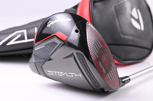 Taylormade Stealth Driver / 9 Degree / Regular Flex Aldila Ascent Red 60 Shaft
