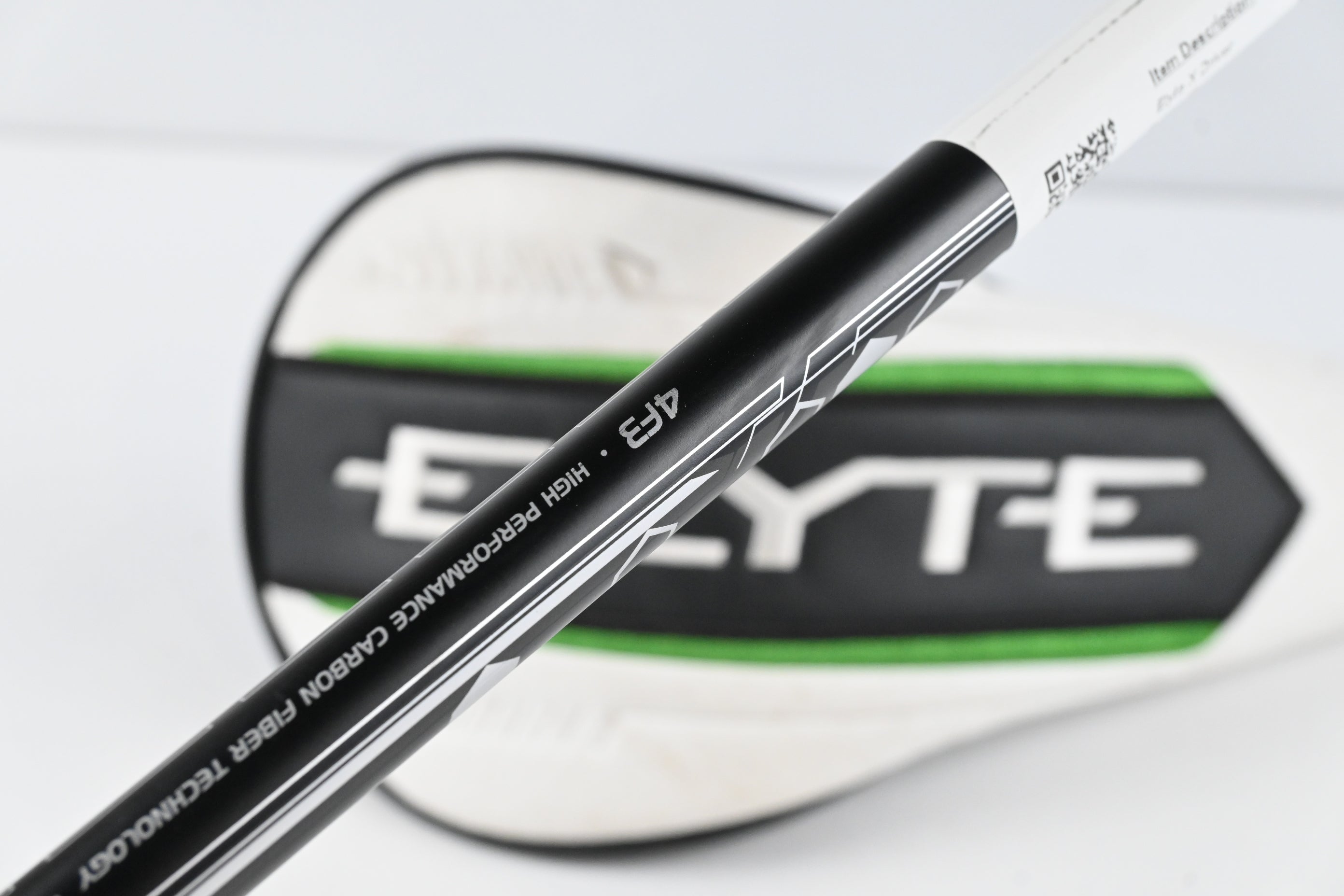 Callaway Elyte X Driver / 9 Degree / Regular Flex UST Mamiya Helium Black 4