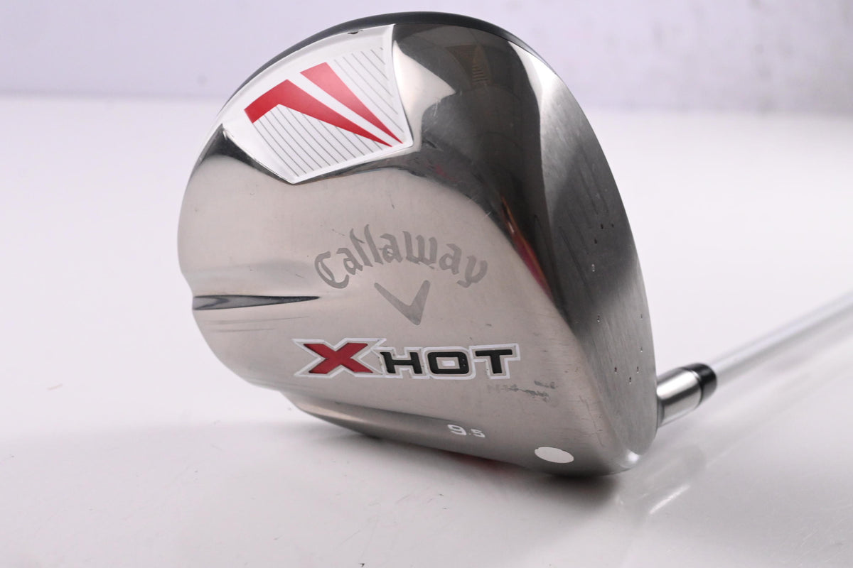 Callaway X Hot 2020 Driver / 9.5 Degree / Stiff Flex ProLaunch 60 Shaft