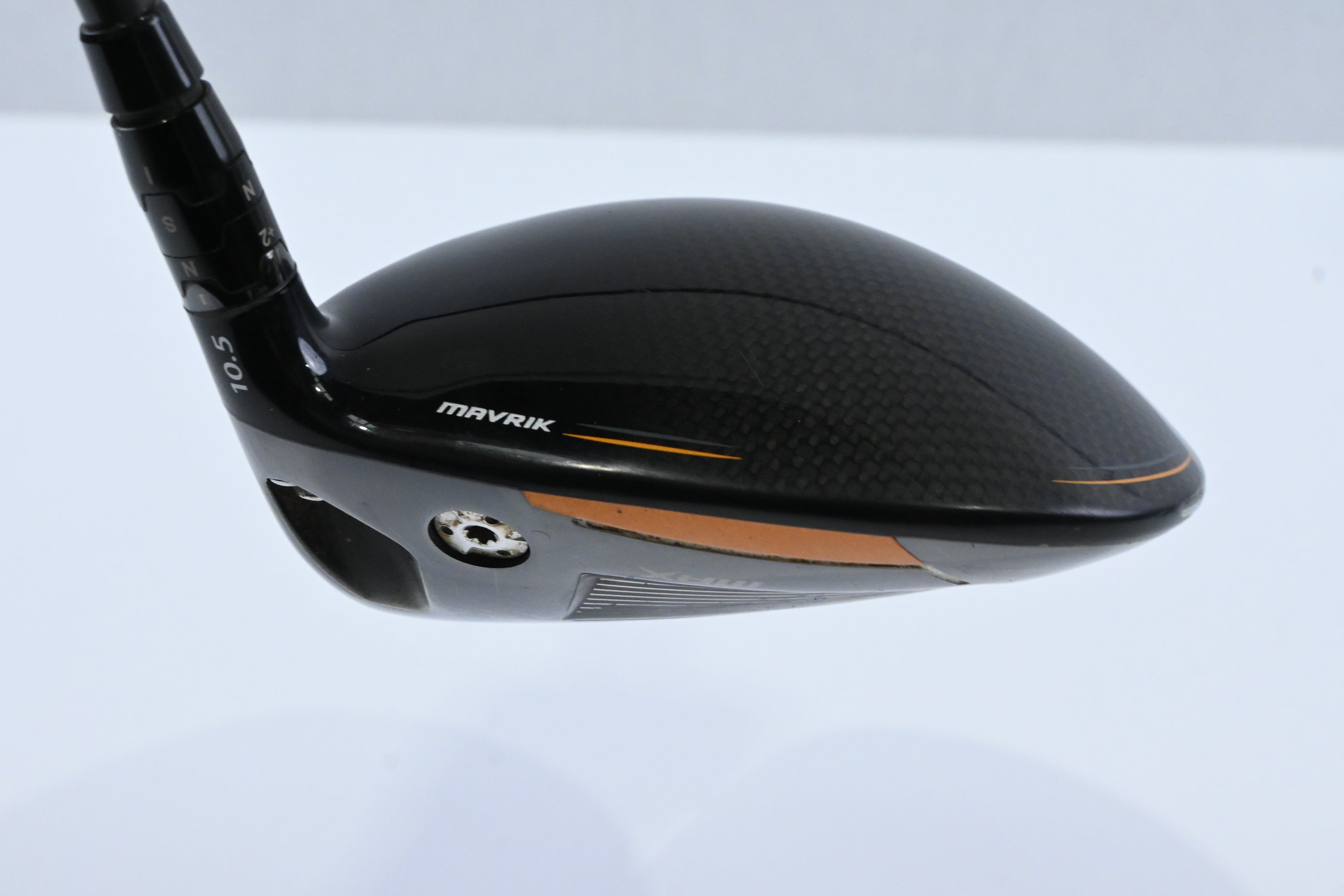 Callaway Mavrik Max Driver / 10.5 Degree / Stiff Flex Evenflow Riptide 50 Shaft