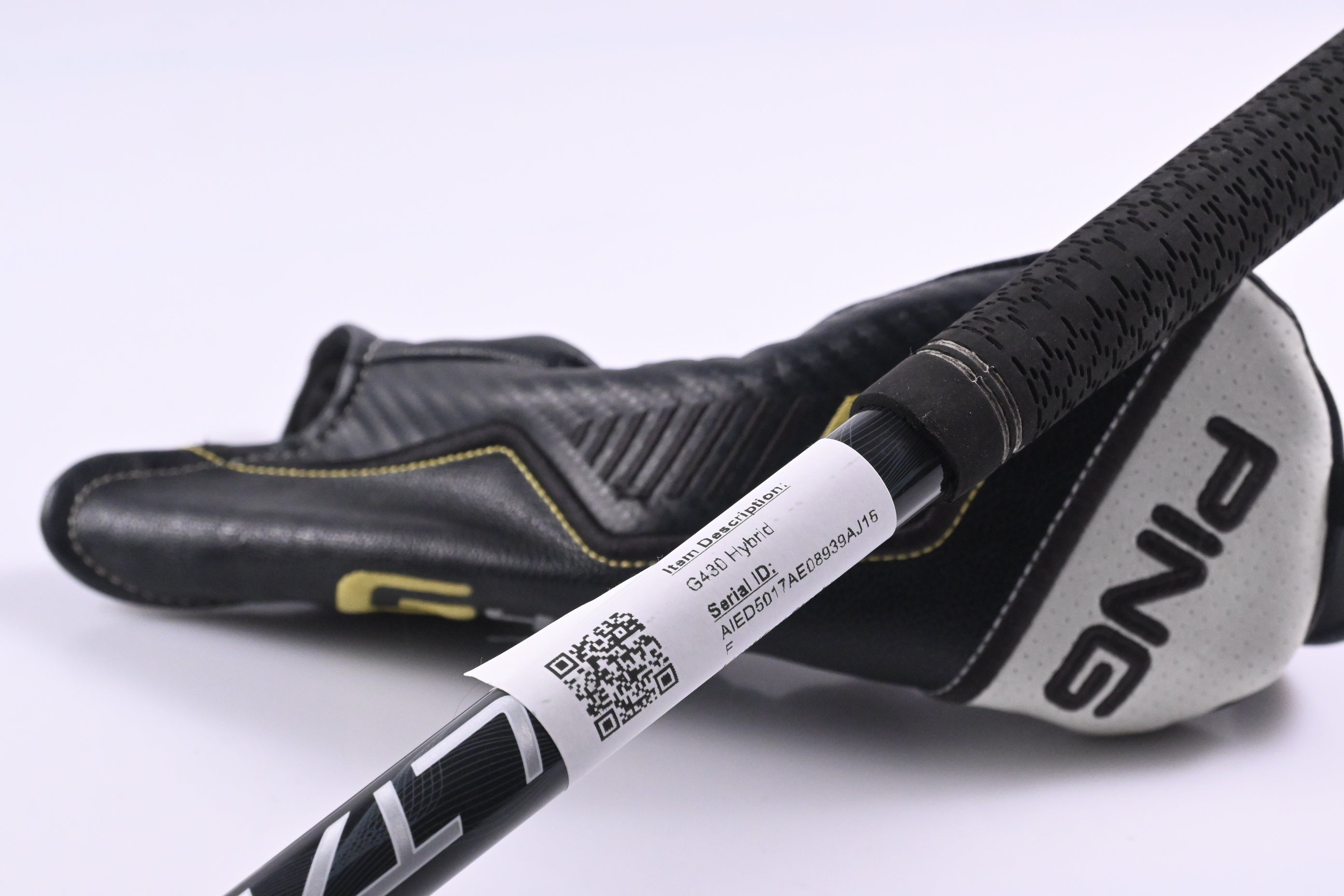 Ping G430 #4 Hybrid / 22 Degree / Senior Flex Ping Alta Quick 45 Shaft