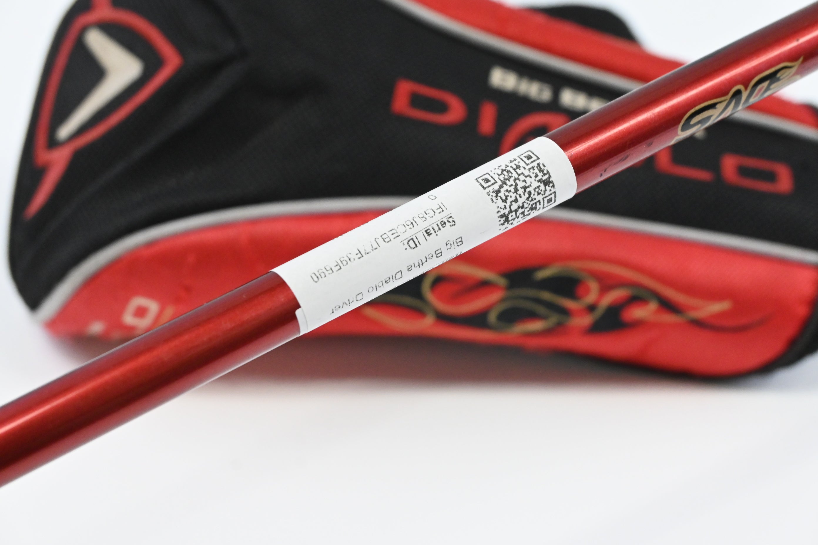 Callaway Big Bertha Diablo Driver / 10 Degree / Regular Flex Aldila DVS 65 Shaft