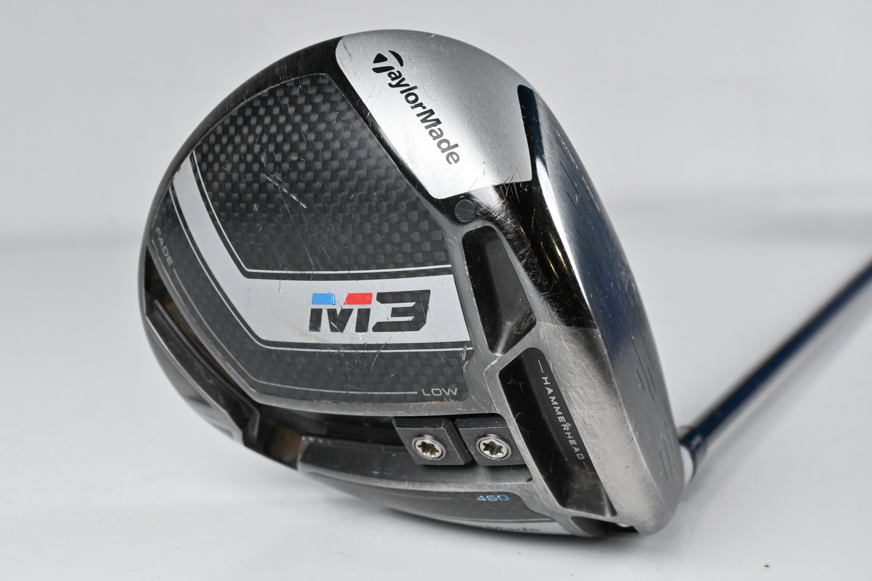 Taylormade M3 Driver / 9.5 Degree / X-Flex Hzrdus Smoke Blue RDX 70 Shaft
