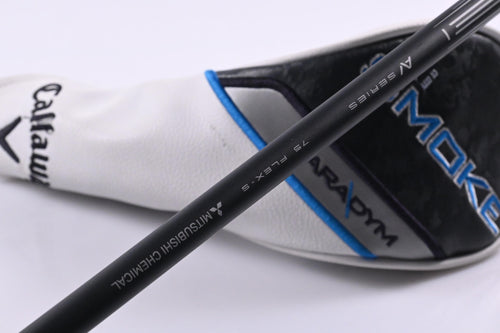 Callaway Paradym Ai Smoke Max #3 Wood / 15 Degree / Stiff Flex Tensei AV Blue 75