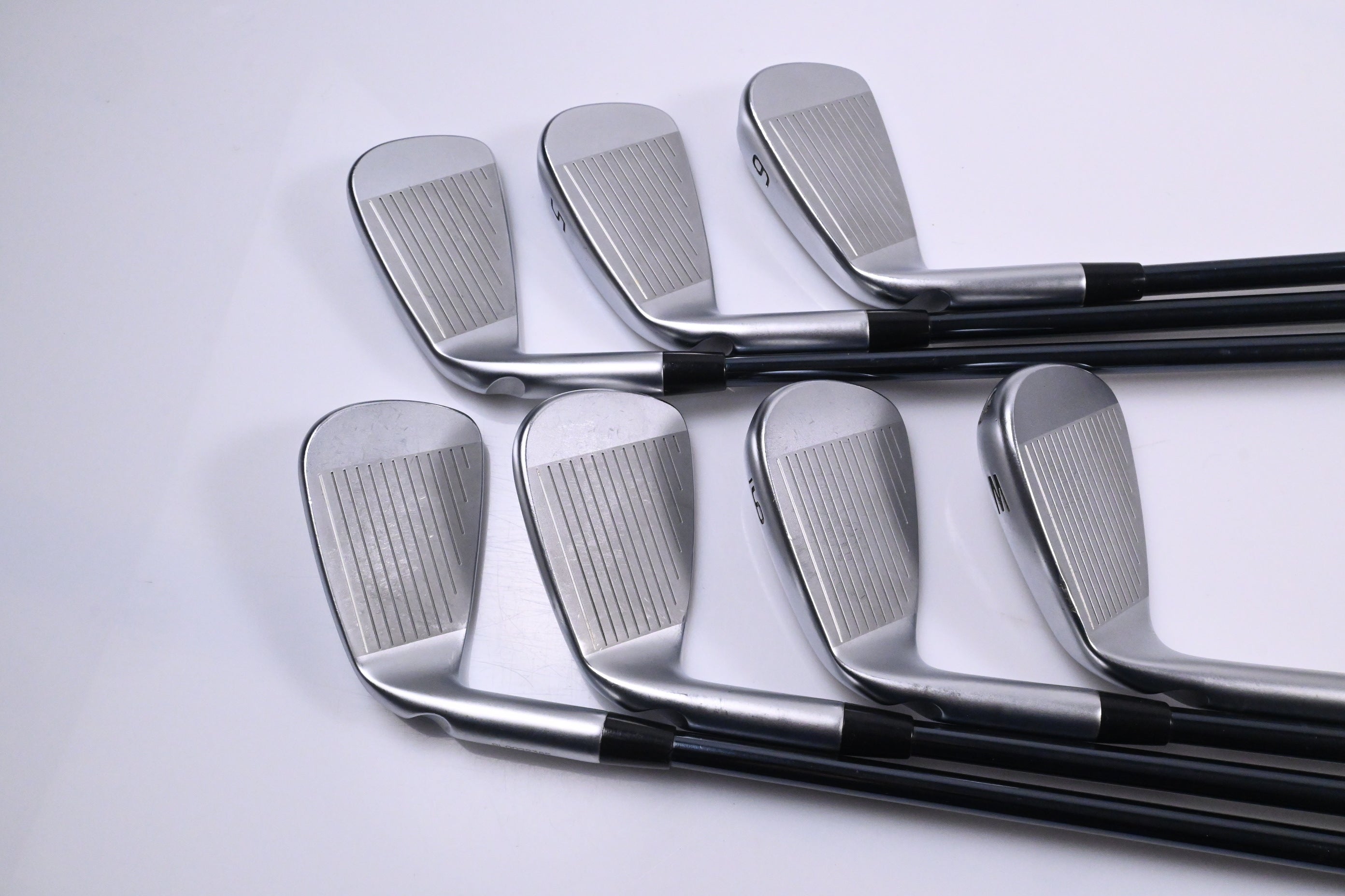 Ping I240 Irons / 4-PW / Green Dot / Stiff Flex UST Recoil Dart 75 Shafts