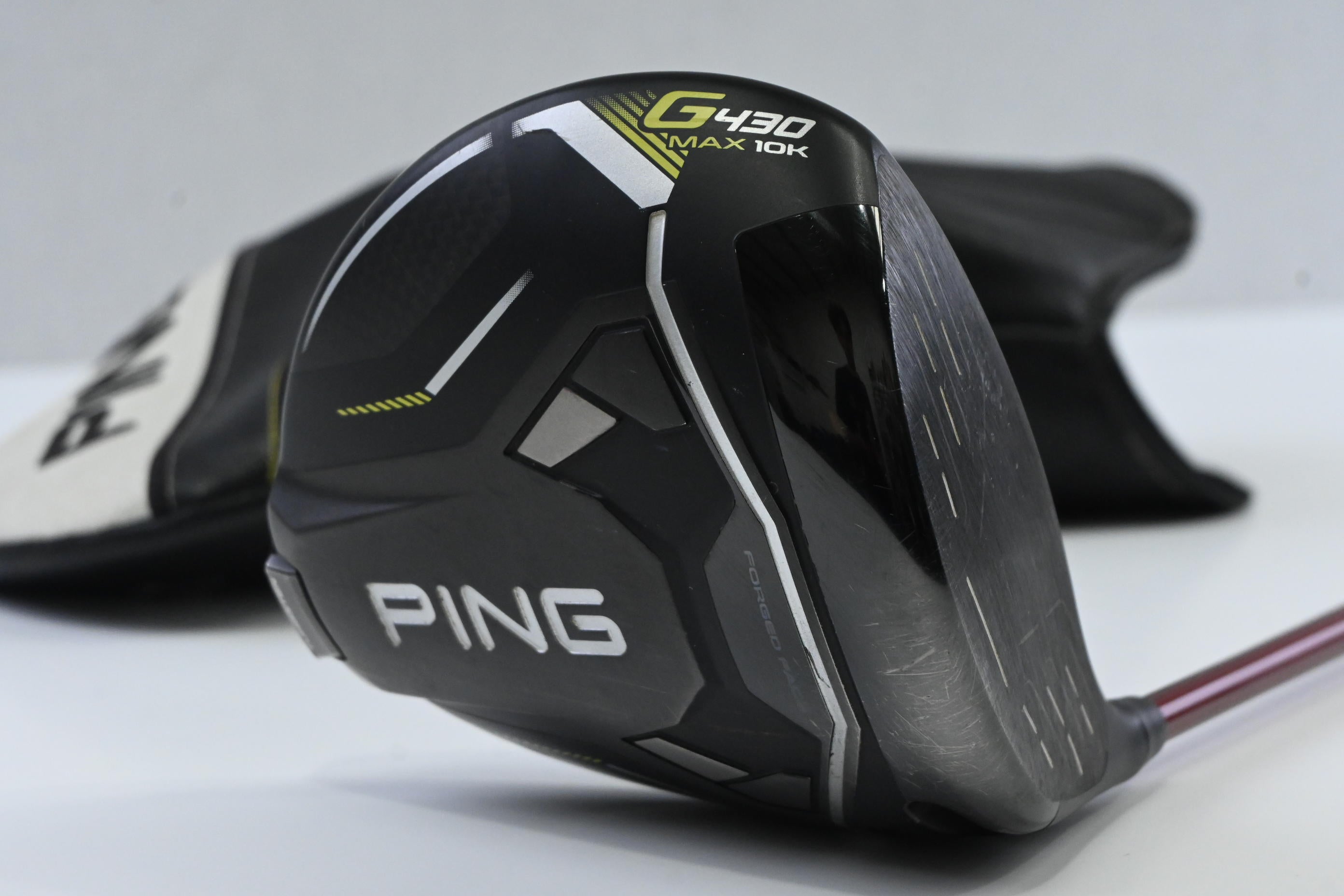 Ping G430 Max 10K Driver / 10.5 Degree / Stiff Flex Denali Red 60 Shaft