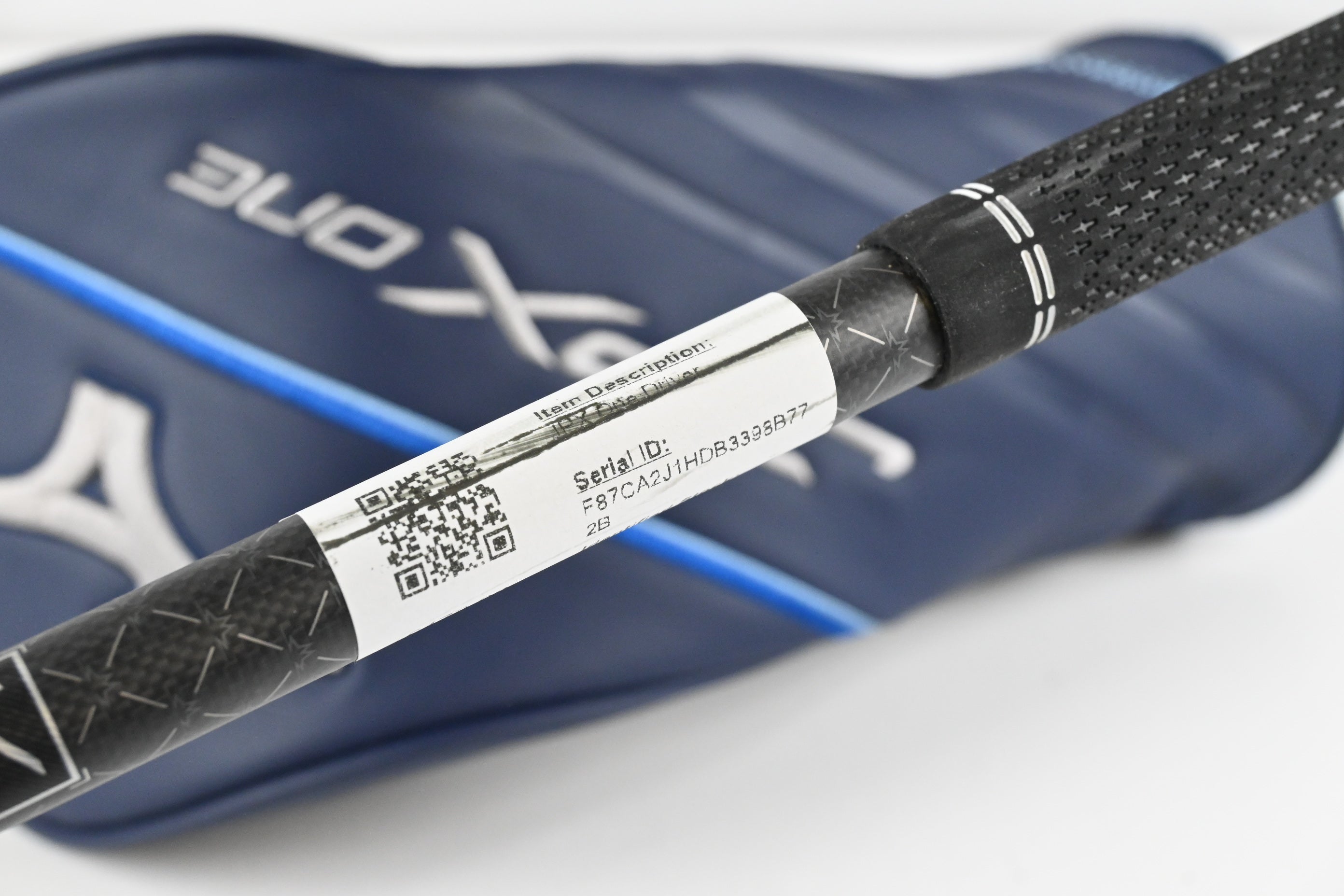 Mizuno JPX One Driver / 10.5 Degree / Stiff Flex Tensei 1K Blue 55 Shaft