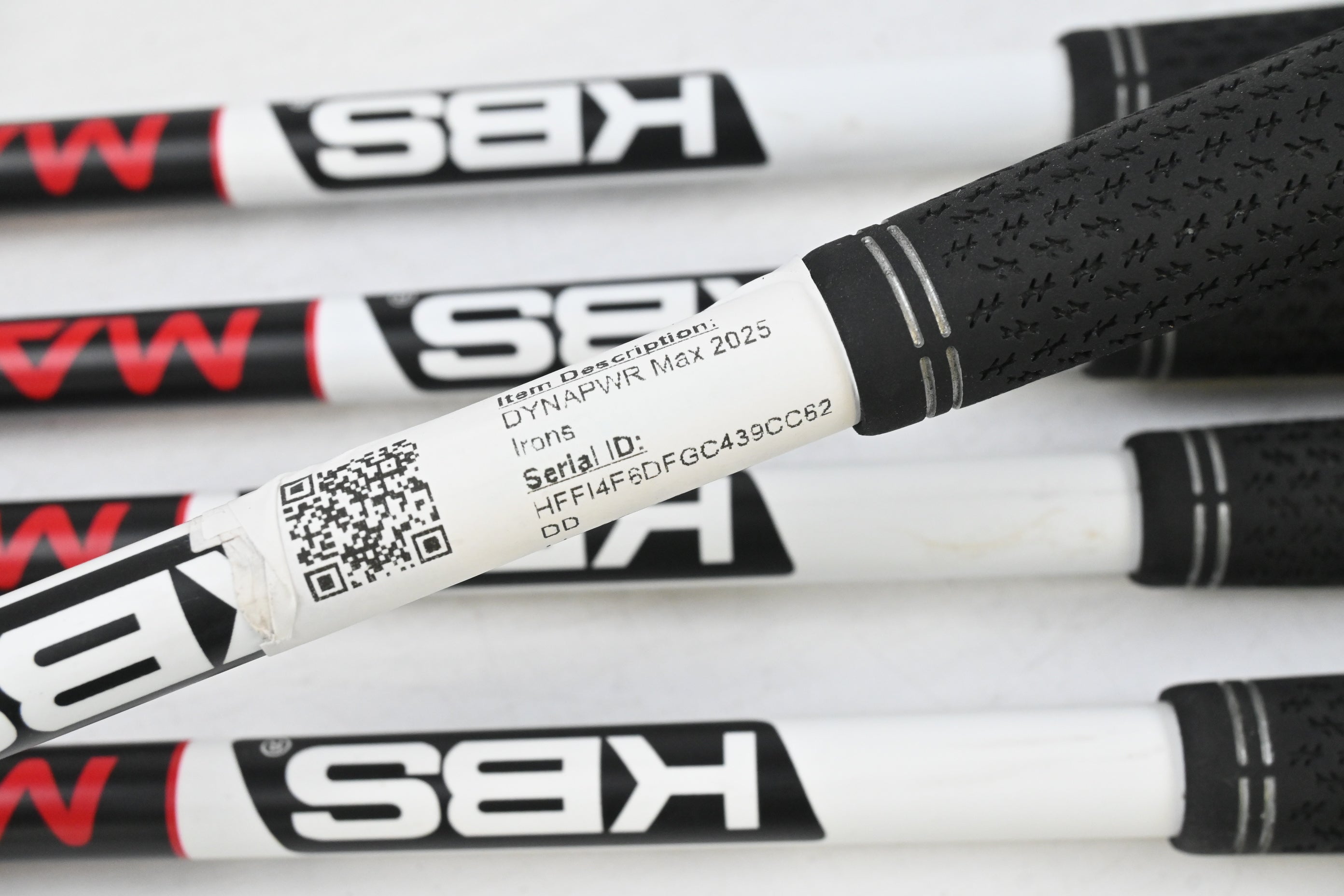 Wilson DYNAPWR Max 2025 Irons / 6-PW / Senior Flex KBS MAX 55 Shafts