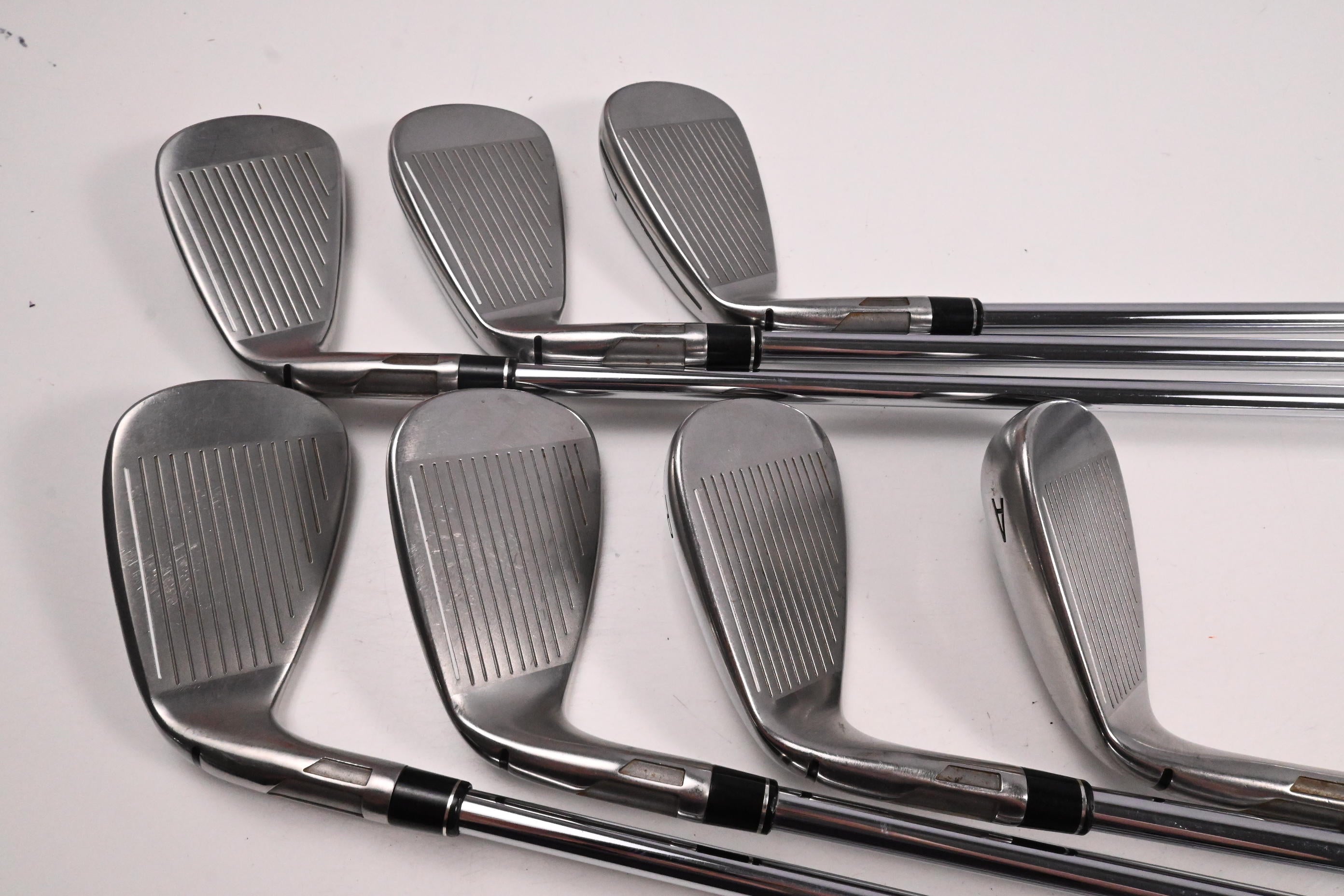 Taylormade Stealth Irons / 5-PW+AW / Regular Flex KBS MAX MT 85 Shafts