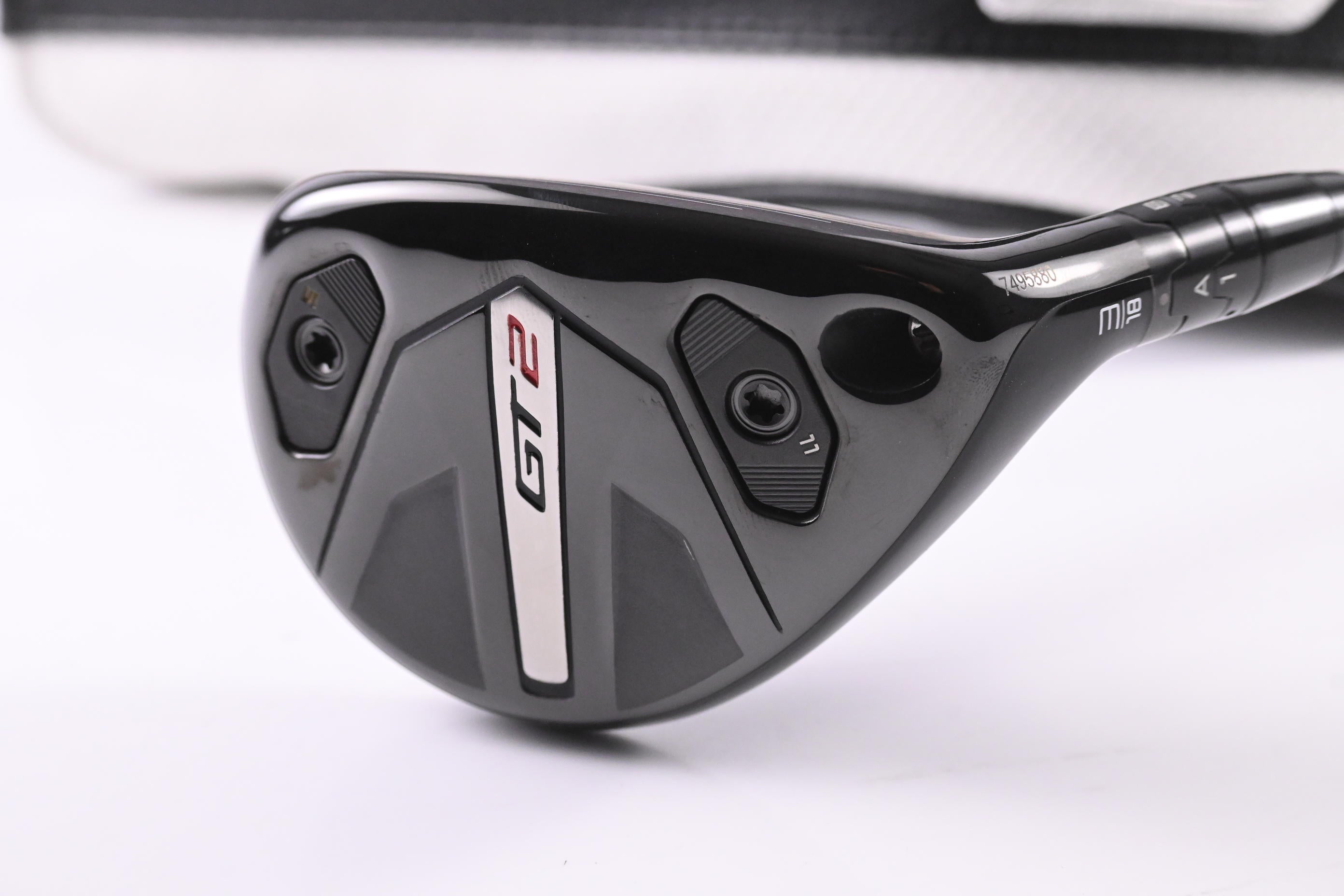 Titleist GT2 #3 Hybrid / 18 Degree / X-Flex KBS Tour Steel Shaft