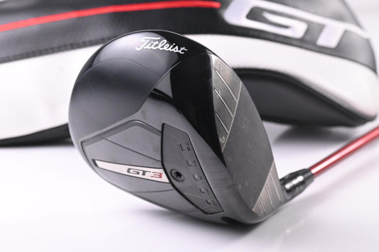 Titleist GT3 Driver / 9 Degree / Stiff Flex Denali Red 50 Shaft