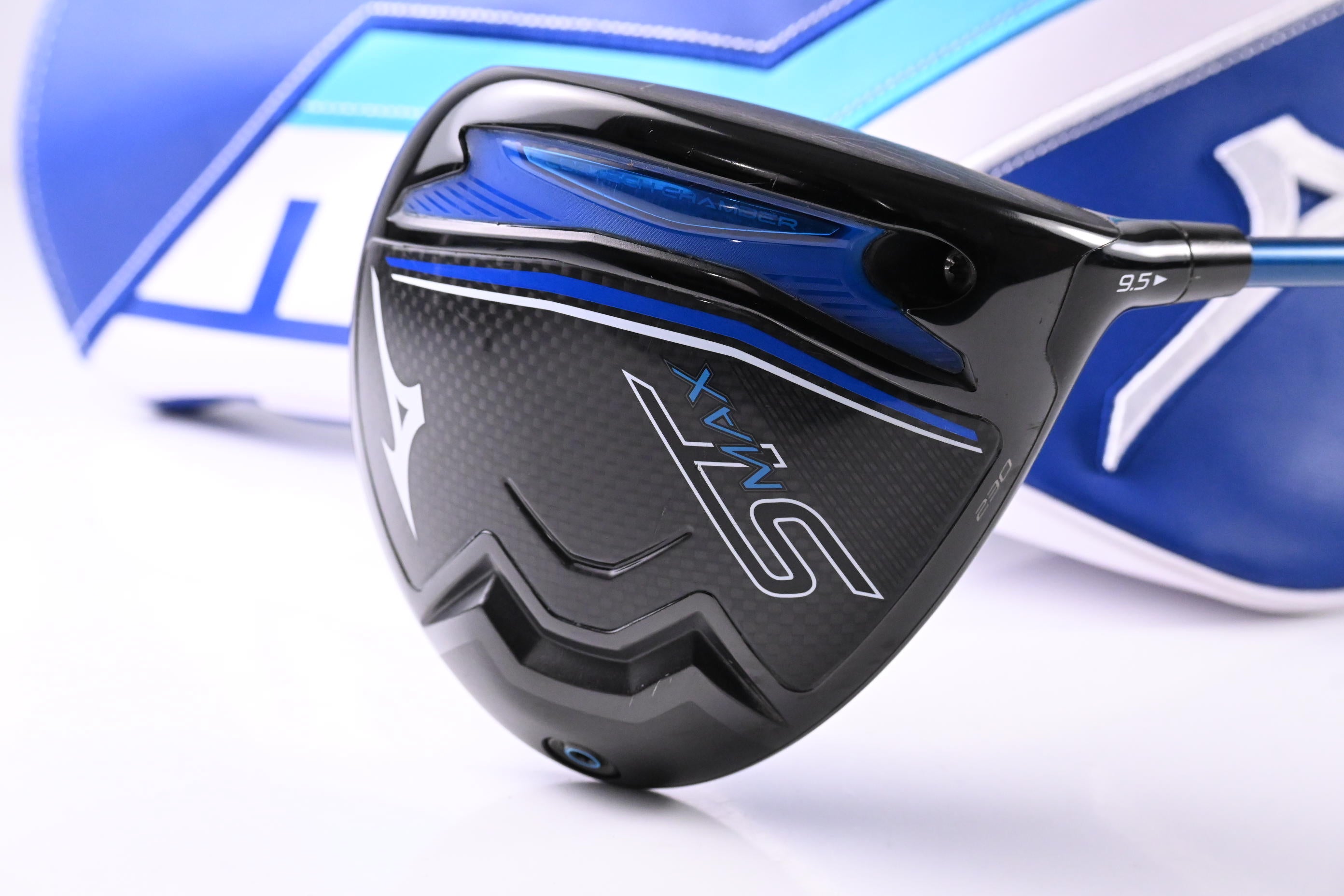 Mizuno ST-Max 230 Driver / 9.5 Degree / Regular Flex Evenflow Riptide CB 50