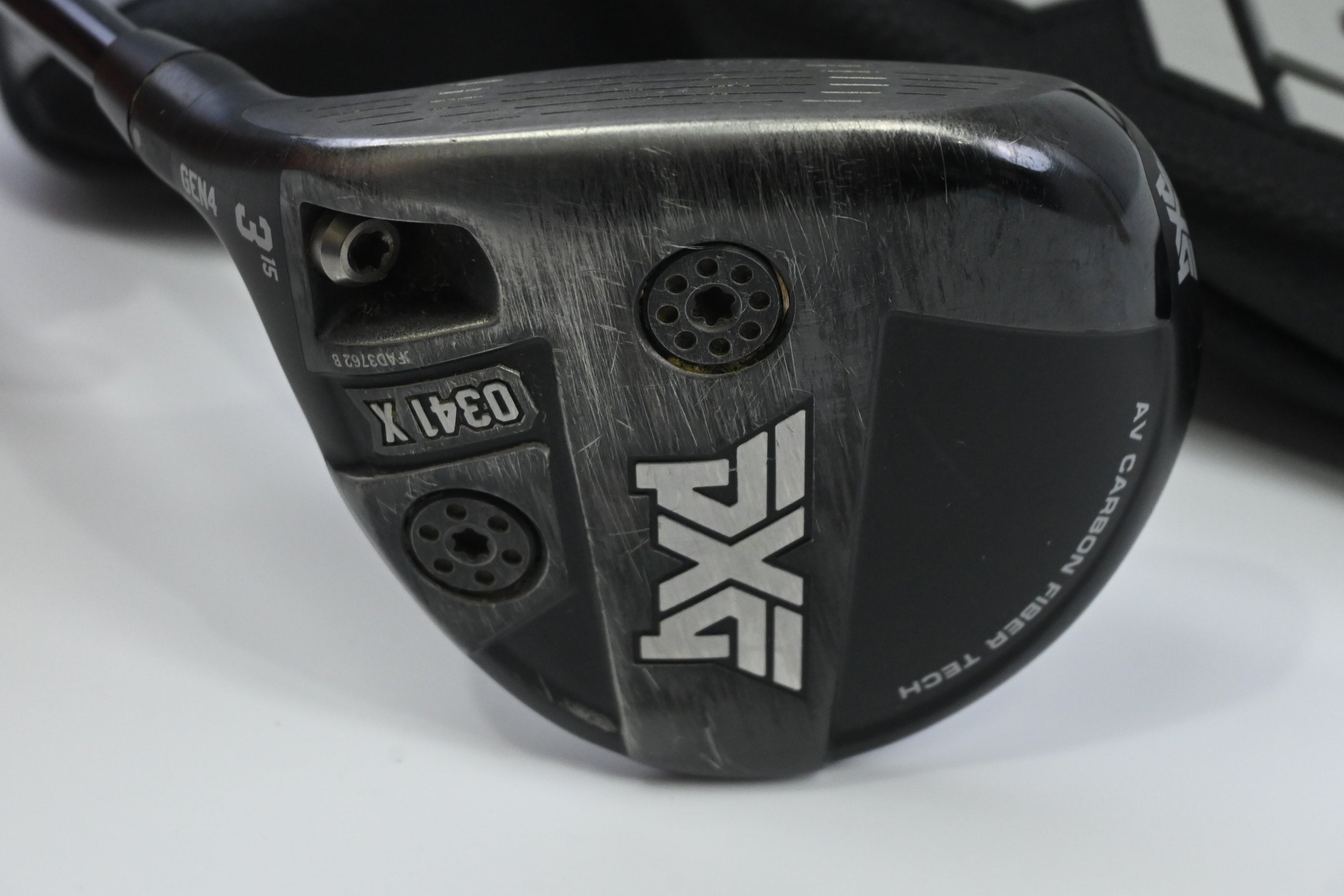 Left Hand PXG 0341 X Gen4 #3 Wood  / 15 Degree / Stiff Flex Diamana Limited S 60