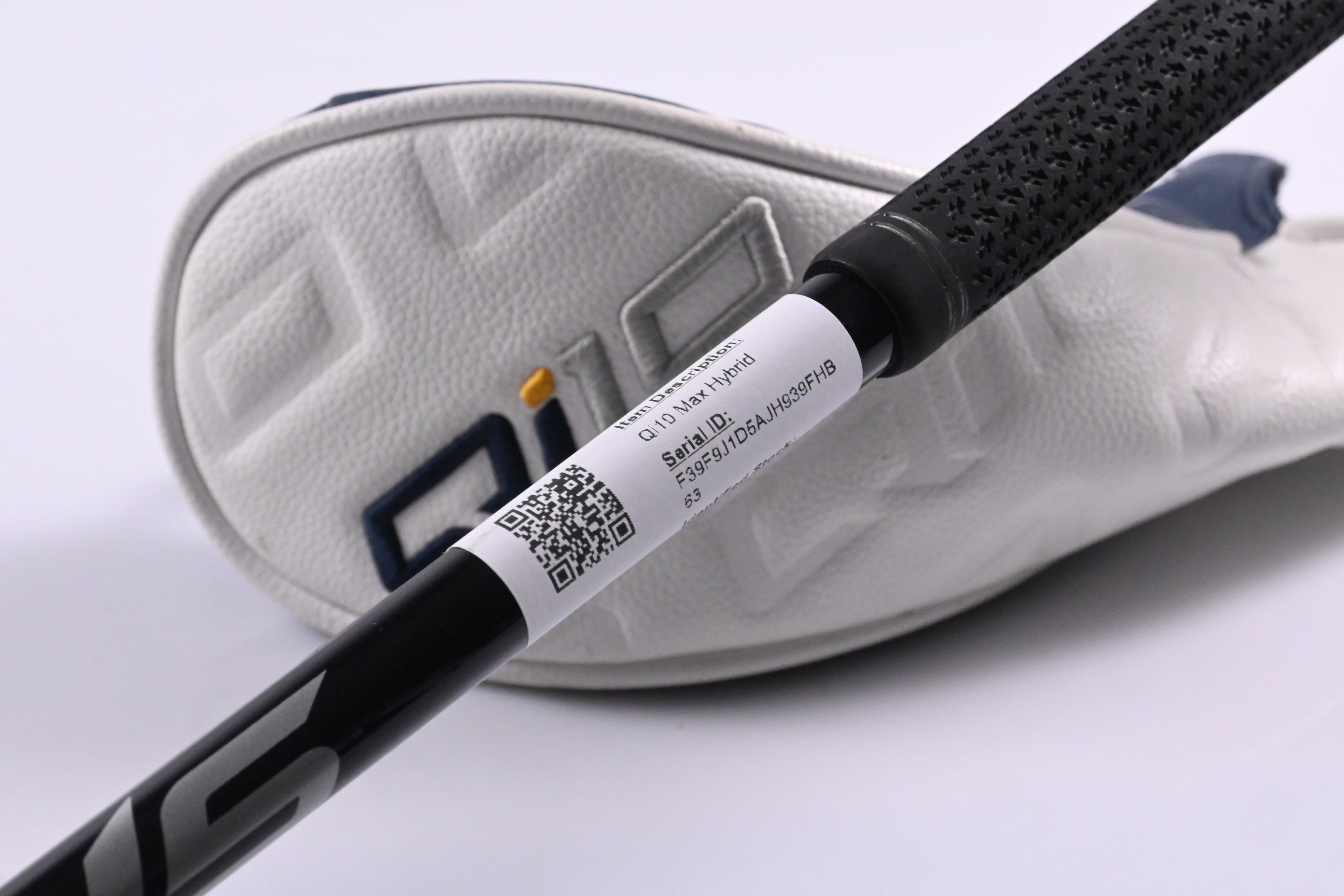 Taylormade Qi10 Max #4 Hybrid / 23 Degree / Regular Flex Speeder NS TCS 50 Shaft