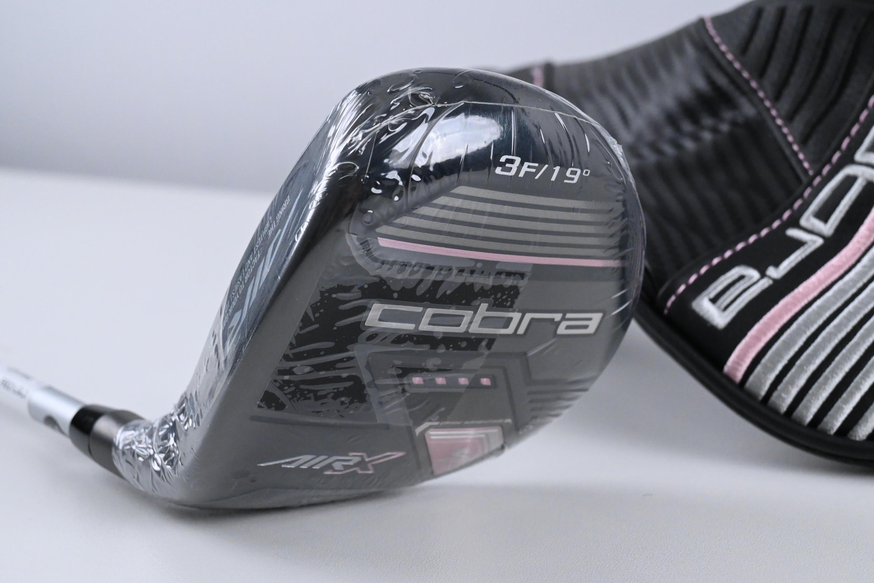 Left Hand Cobra Air-X #3 Wood / 19 Degree / Ladies Flex Ultralite 45 Shaft