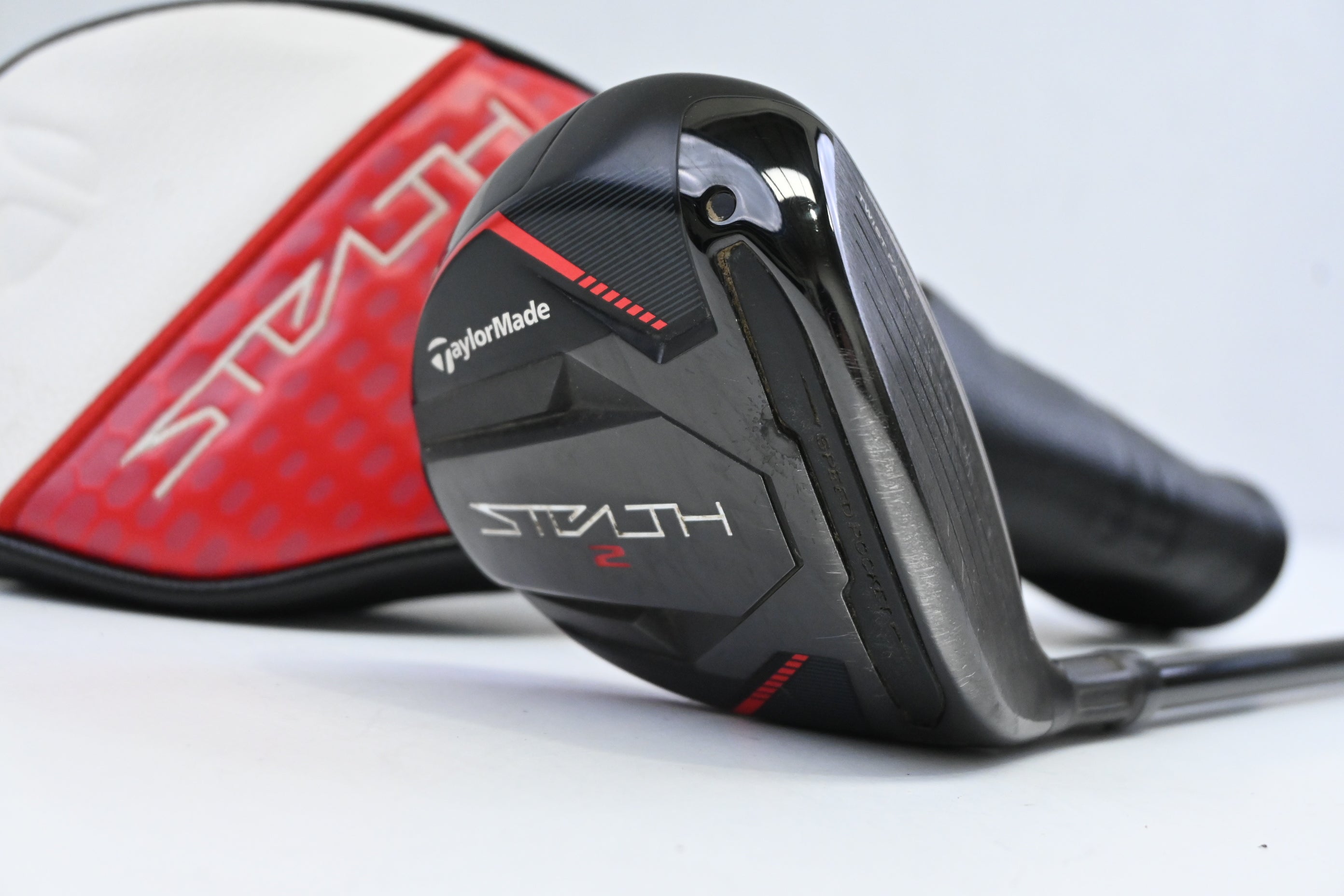 Taylormade Stealth 2 #5 Wood / 18 Degree / Stiff Flex Fujikura Ventus TR Red 6
