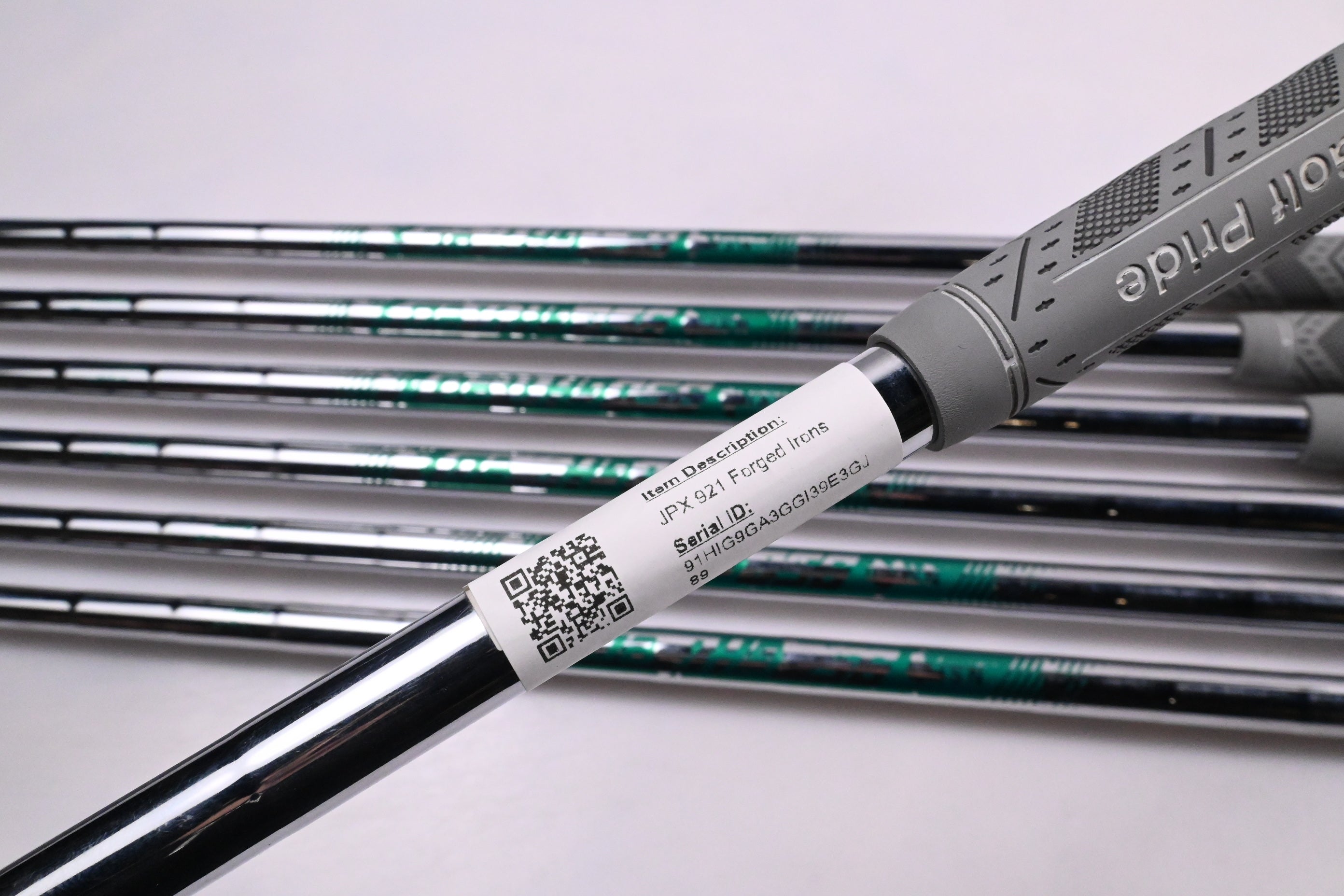 Mizuno JPX 921 Forged Irons / 4-PW / Regular Flex N.S.Pro 950GH Neo
