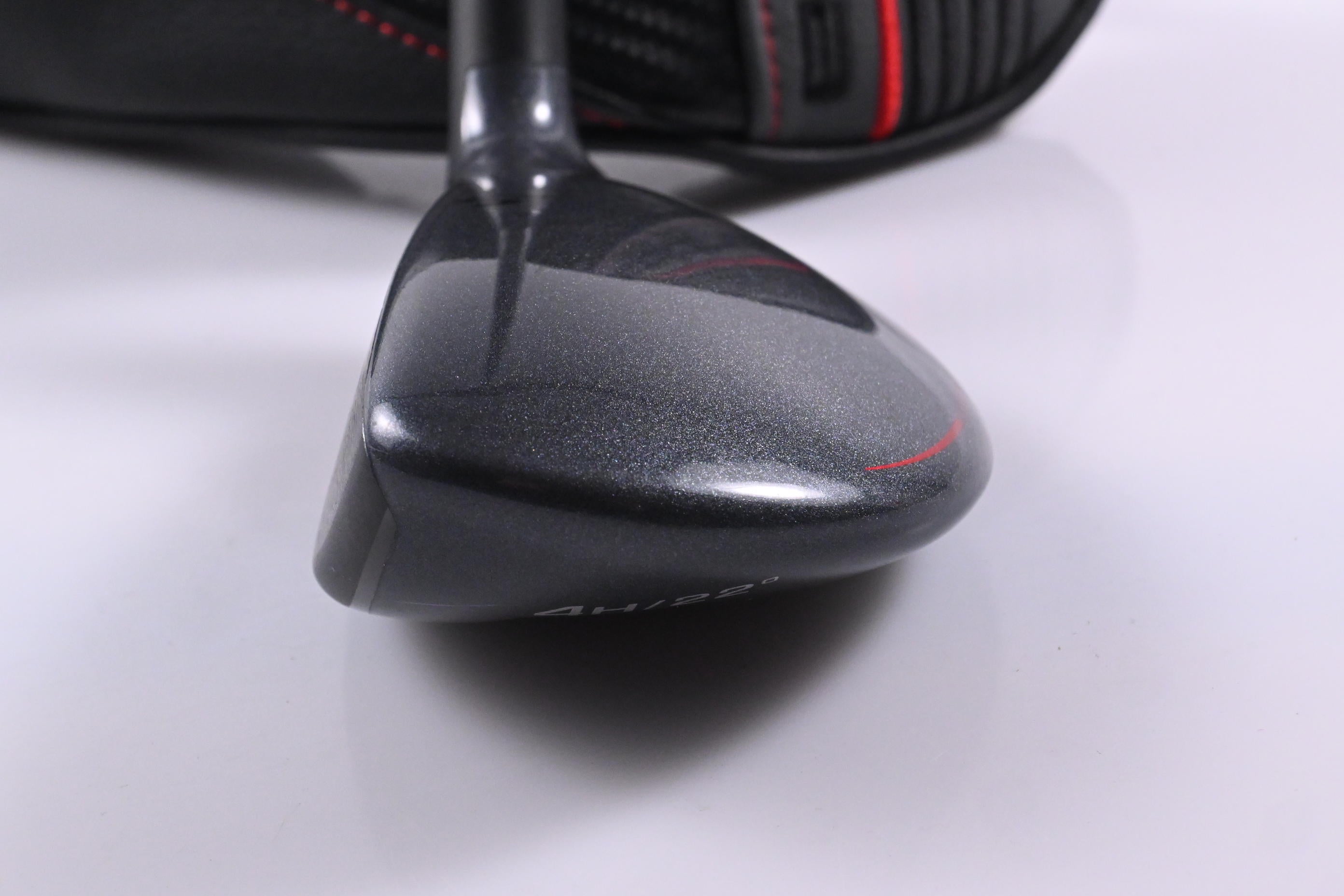Left Hand Cobra Air-X #4 Hybrid / 22 Degree / Regular Flex Cobra Ultralite 50