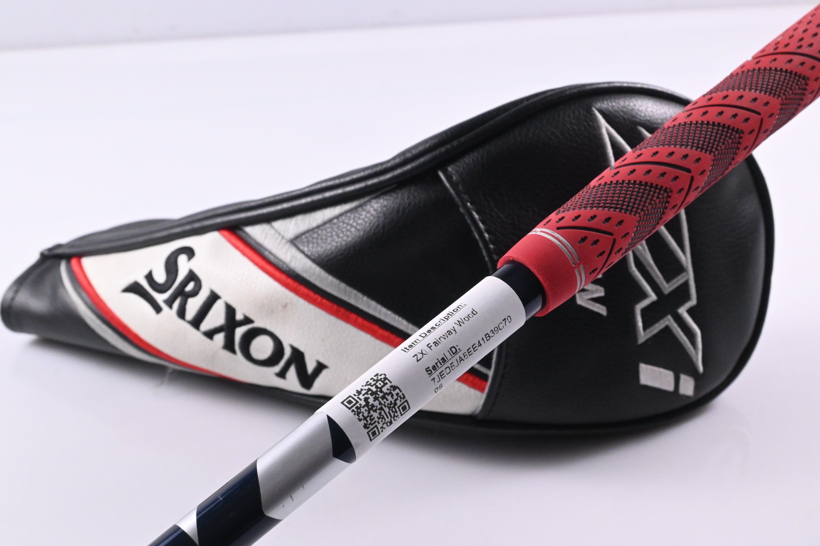 Srixon ZXi #3 Wood / 15 Degree / Stiff Flex Fujikura Ventus TR Blue 6 Shaft