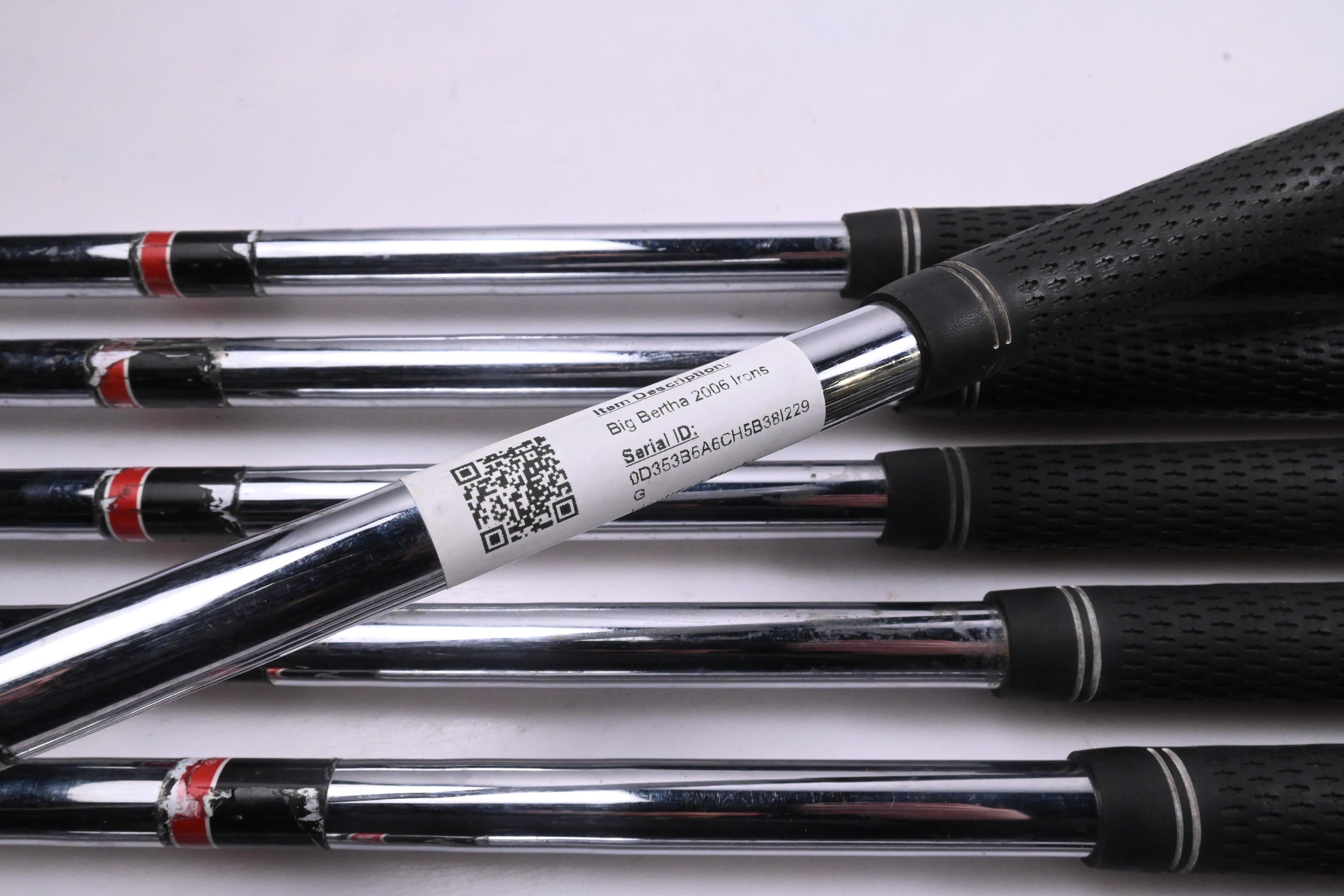 Callaway Big Bertha 2006 Irons / 3-PW+SW / UniFlex Callaway Shafts