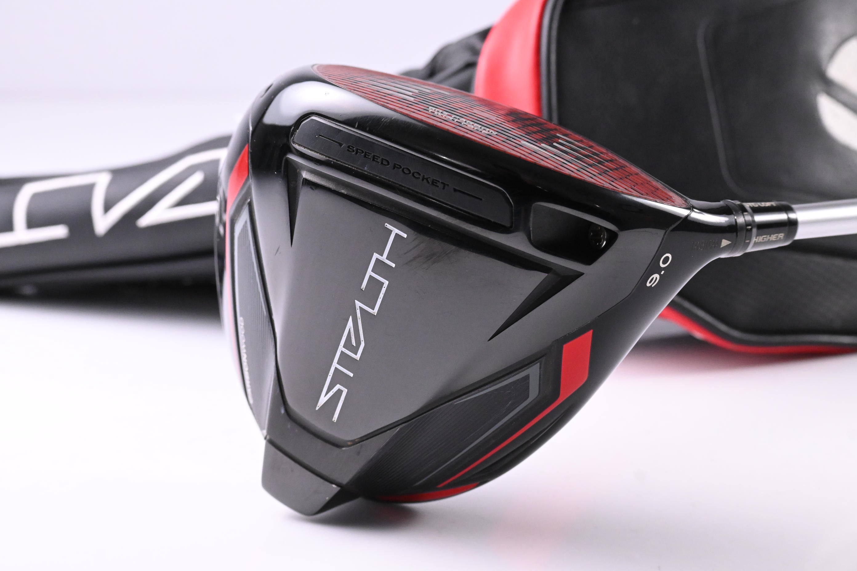 Taylormade Stealth Driver / 9 Degree / Regular Flex Aldila Ascent Red 60 Shaft