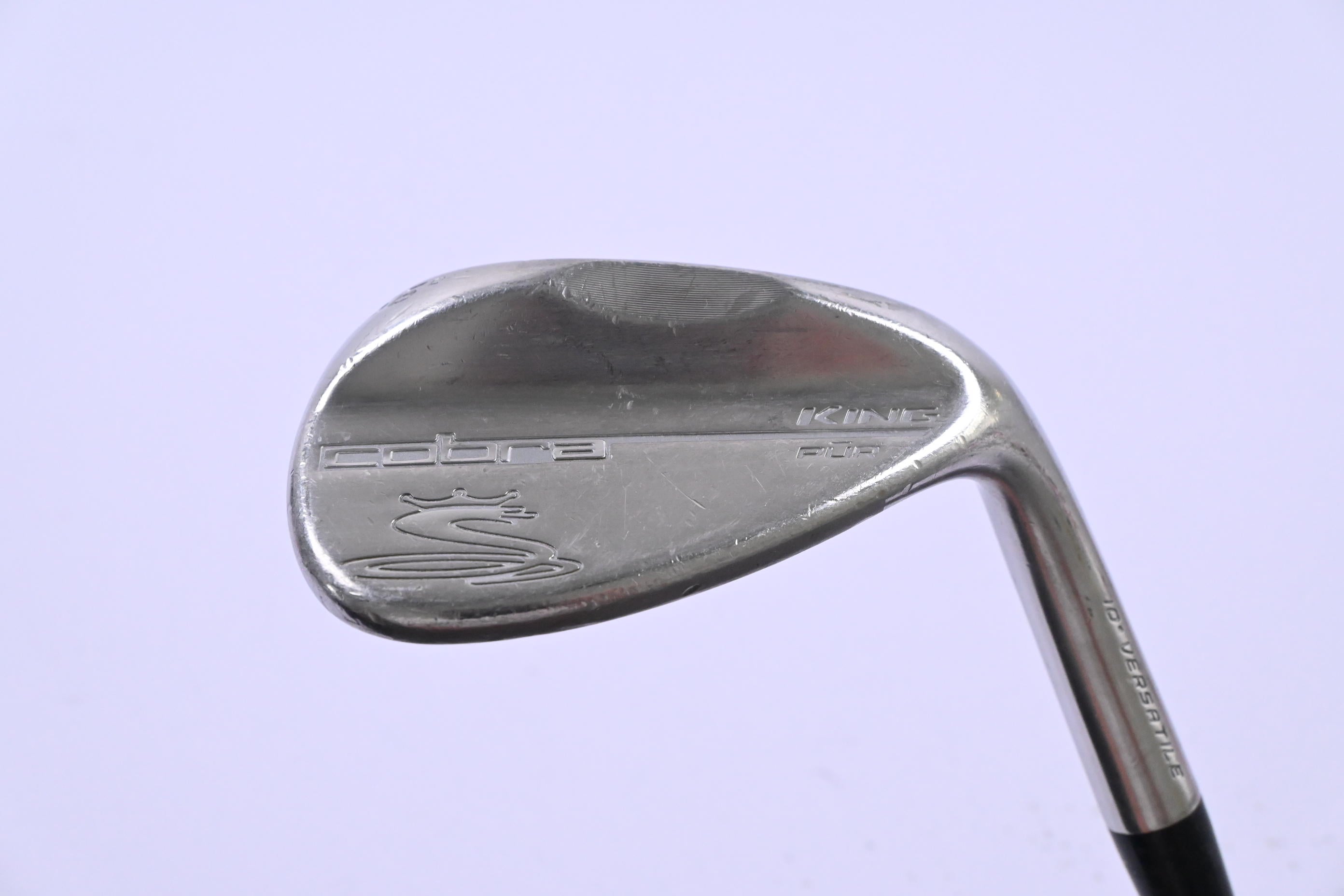 Cobra King Pur Sand Wedge / 56 Degree / Stiff Flex Cobra Steel Shaft