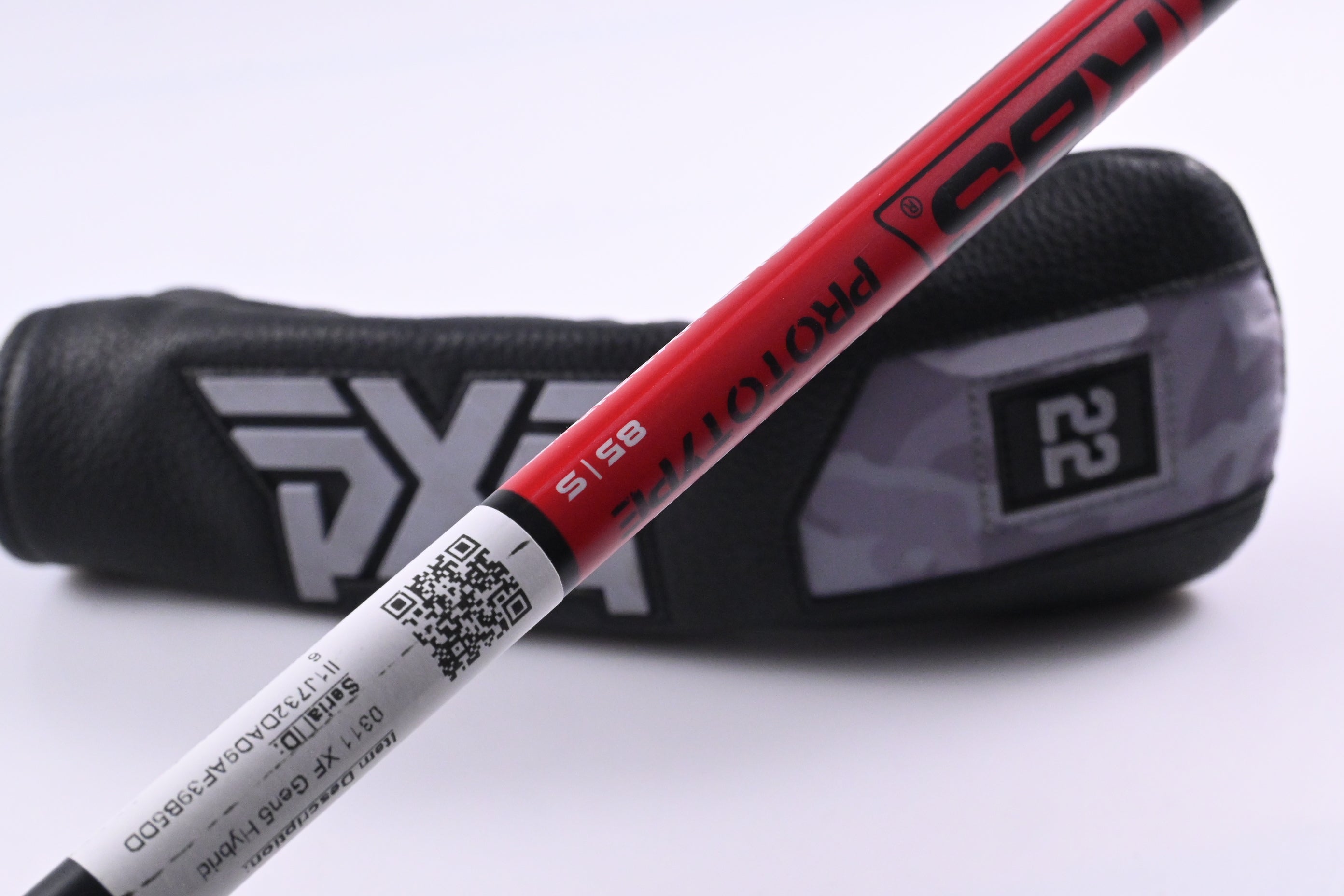PXG 0311 XF Gen5 #4 Hybrid / 22 Degree / Stiff Flex KBS Prototype 85 Shaft