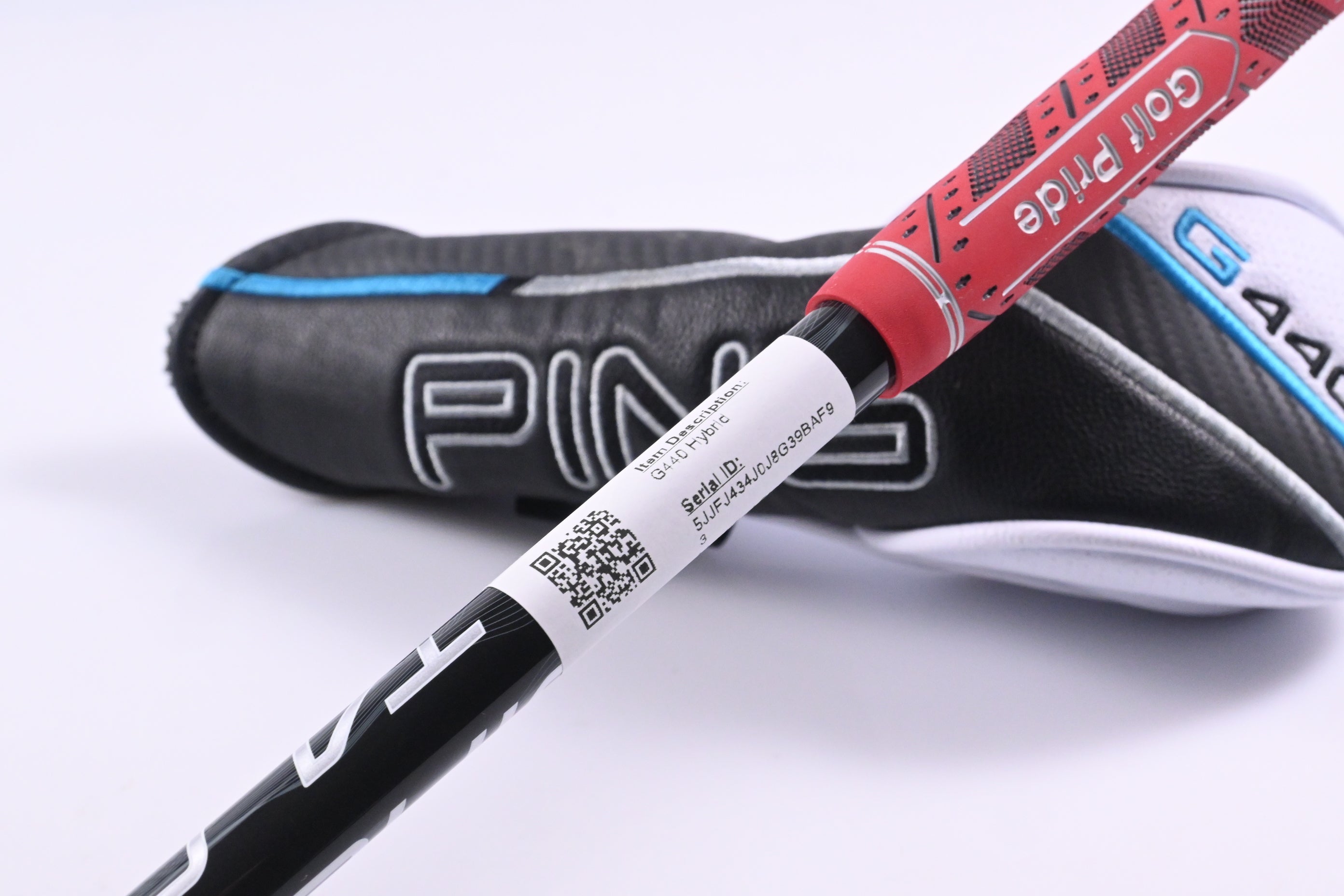 Ping G440 #5 Hybrid / 26 Degree / Regular Flex Fujikura Ping Alta Quick 45 Shaft