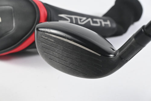 TaylorMade Stealth #4 Hybrid / 22 Degree / Regular Flex Fujikura Ventus Black 6 Shaft