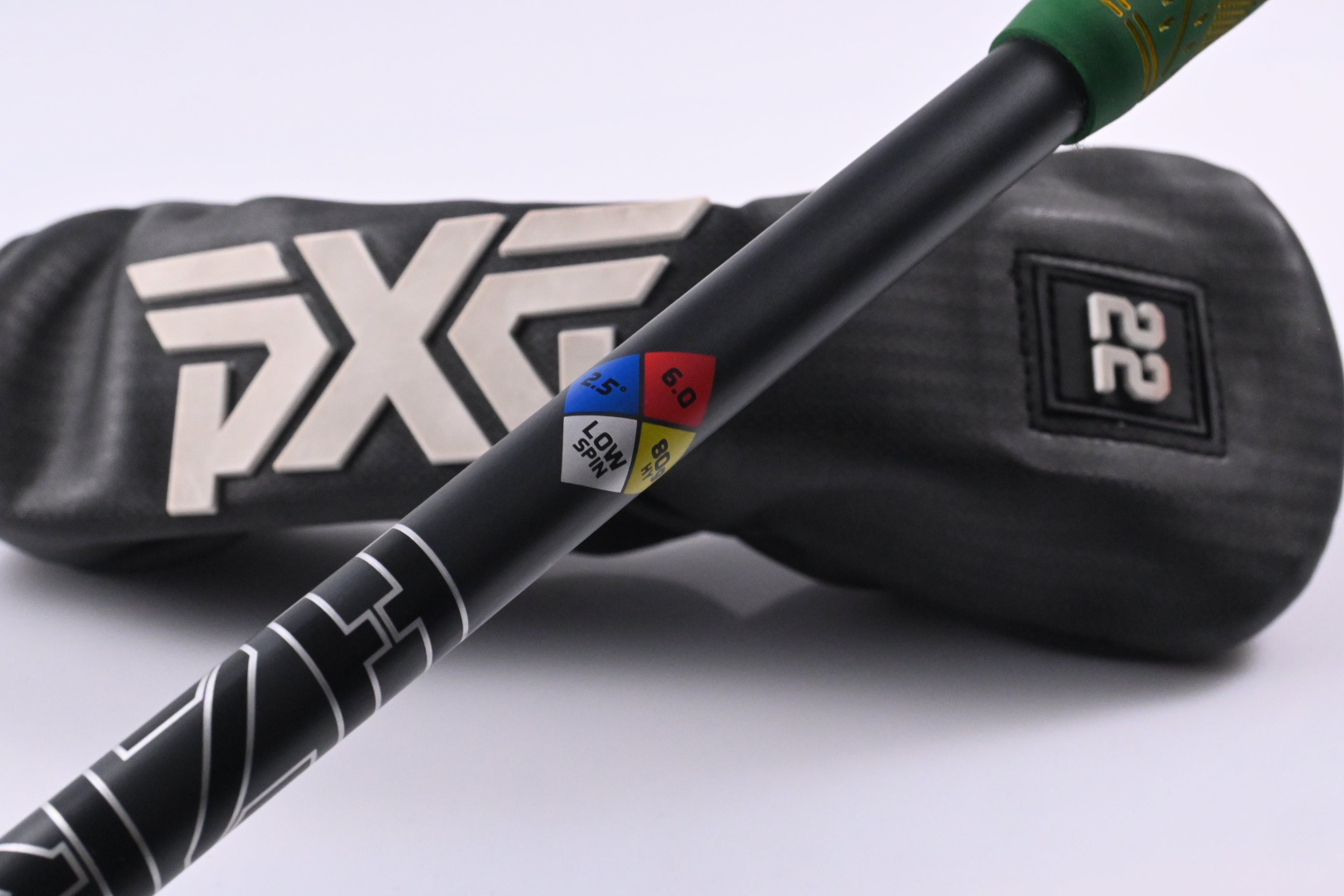 PXG 0317 X Gen4 #4 Hybrid / 22 Degree / Stiff Flex HZRDUS Smoke Black 80 Shaft