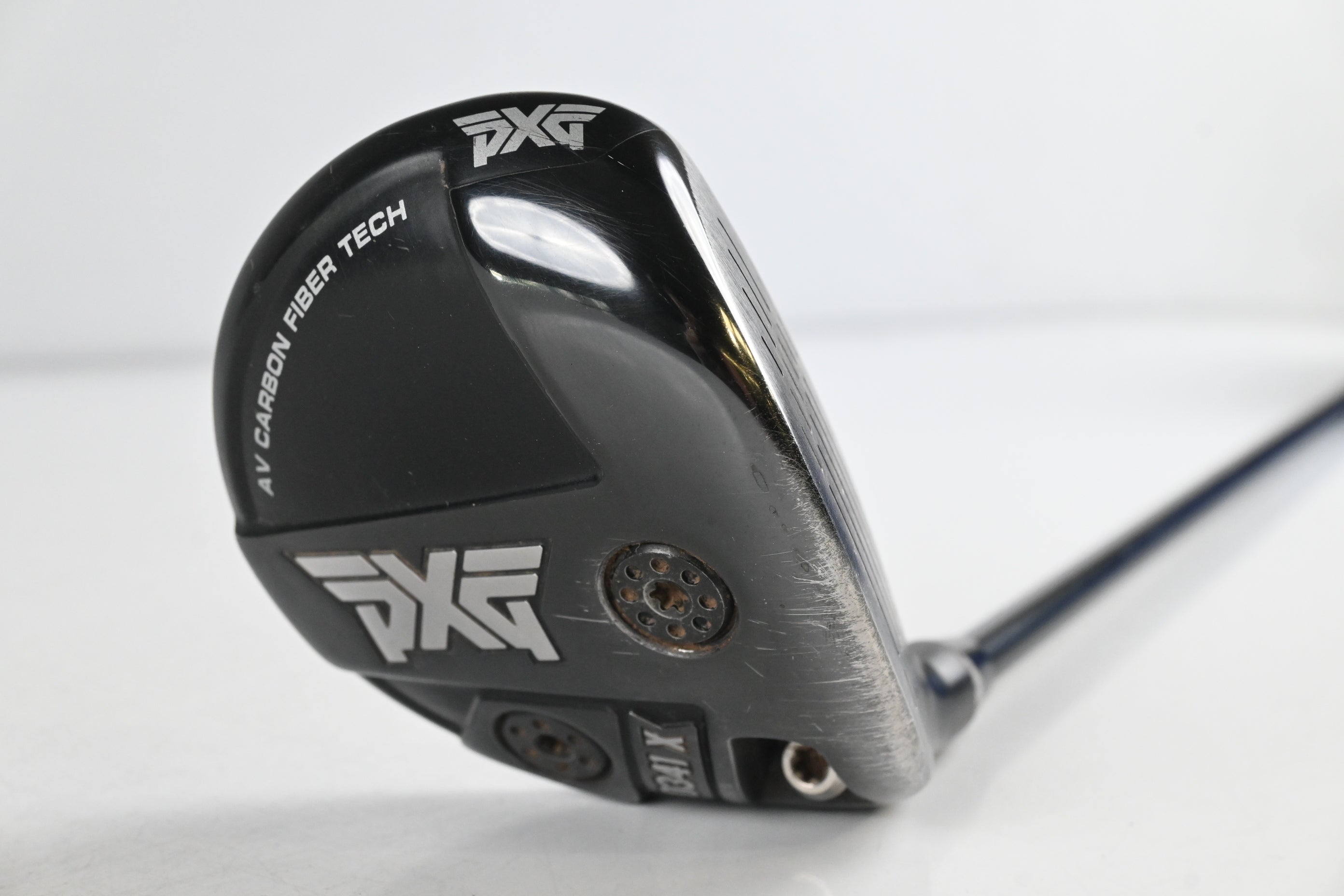 PXG 0341 X Gen4 #7 Wood / 21 Degree / Senior Flex Tensei AV Raw Blue 55 Shaft
