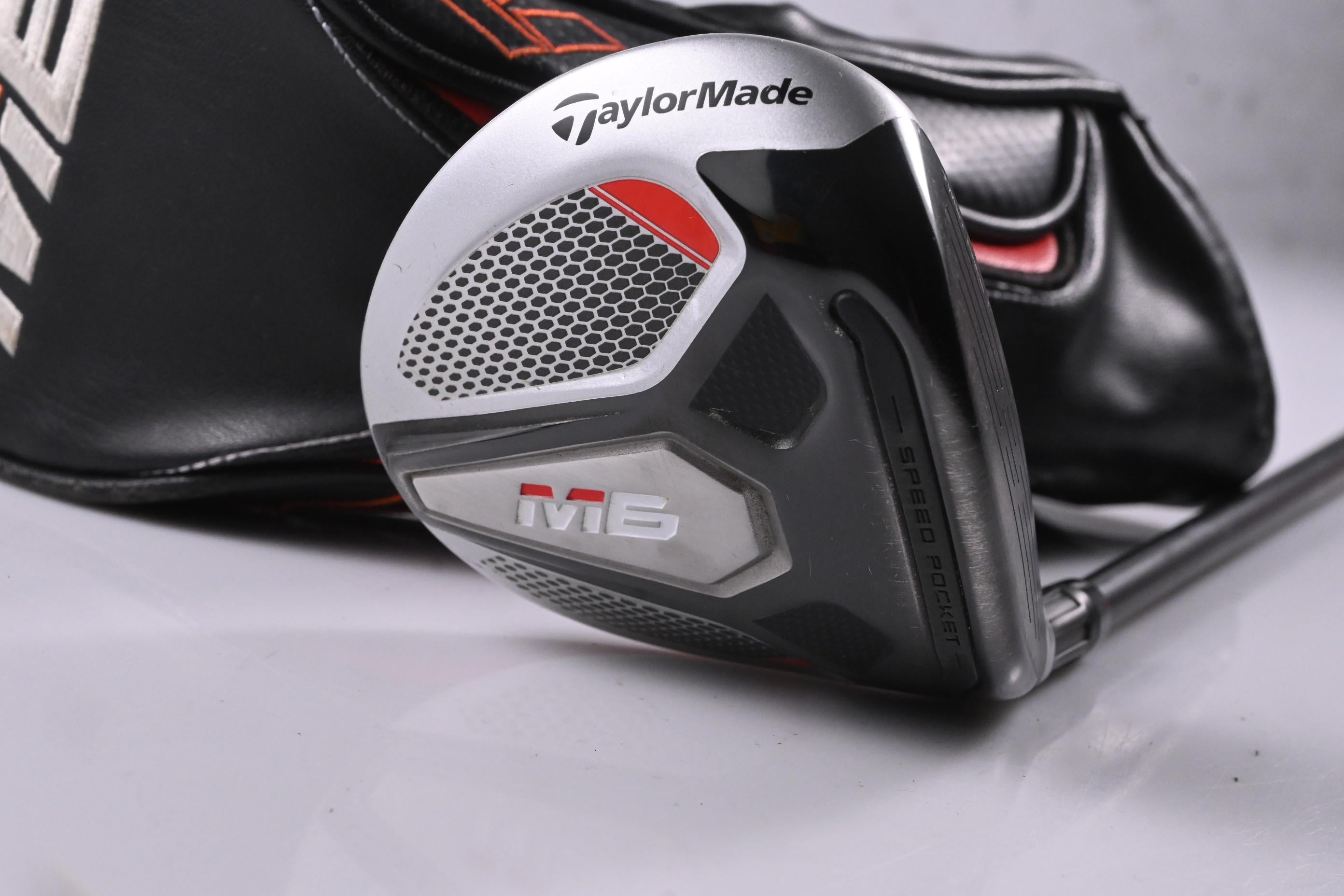 Taylormade M6 #3 Wood / 15 Degree / Stiff Flex HZRDUS Black 62 Shaft