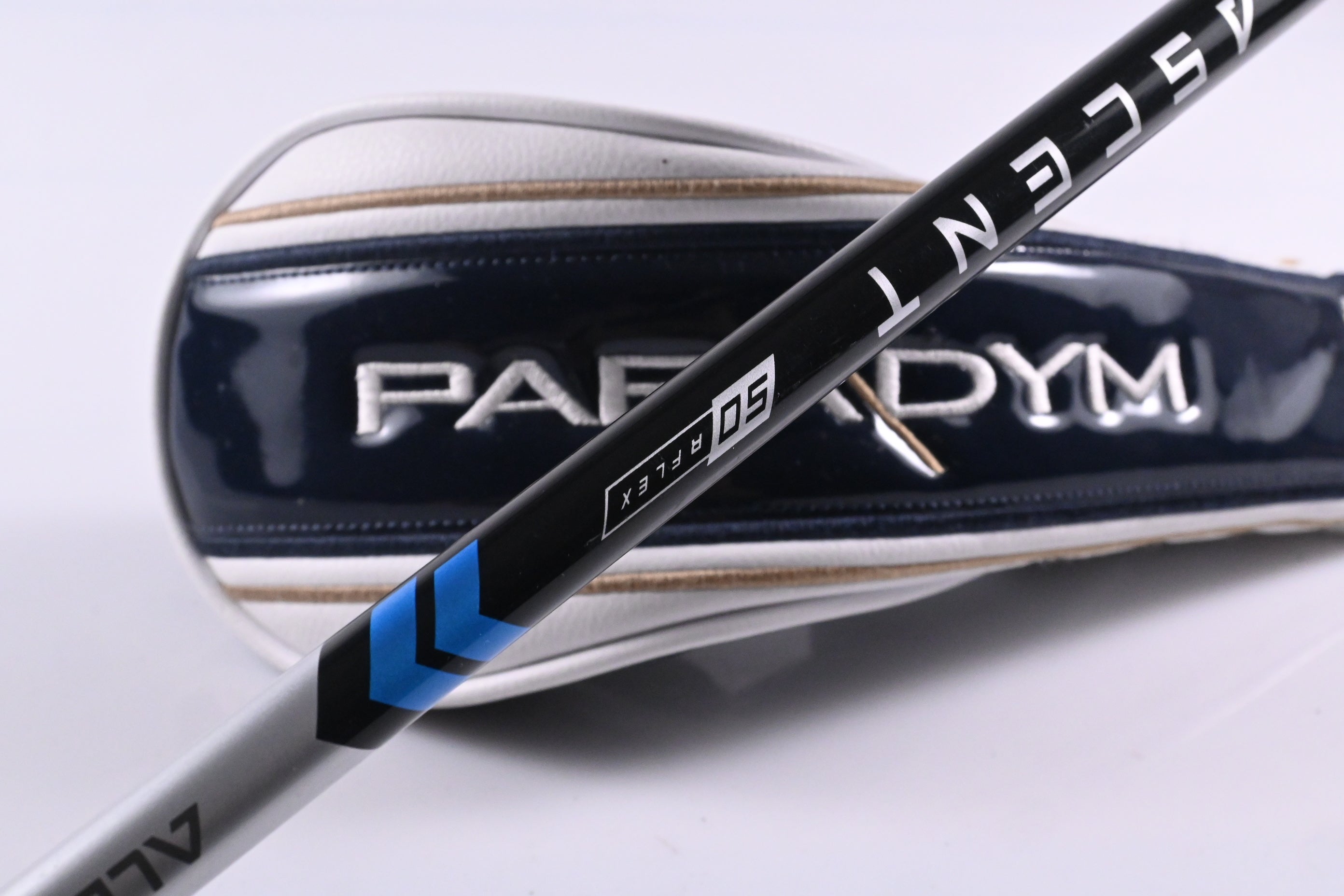 Callaway Paradym X #7 Wood / 21 Degree / Regular Flex Aldila Ascent Blue 50