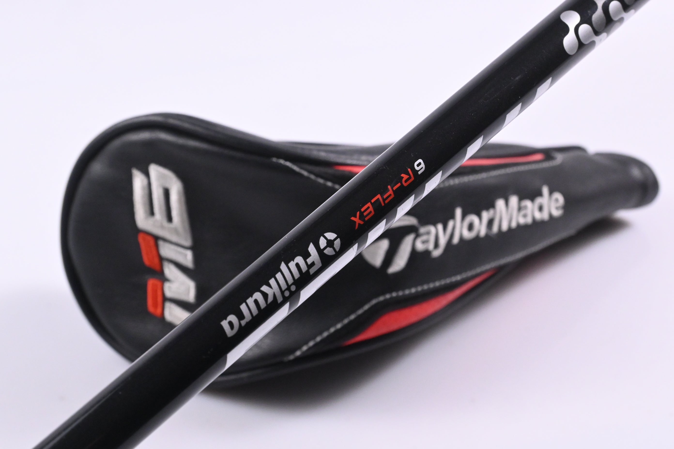 Taylormade M6 #3 Hybrid / 19 Degree / Regular Flex Fujikura Atmos Orange 6 Shaft