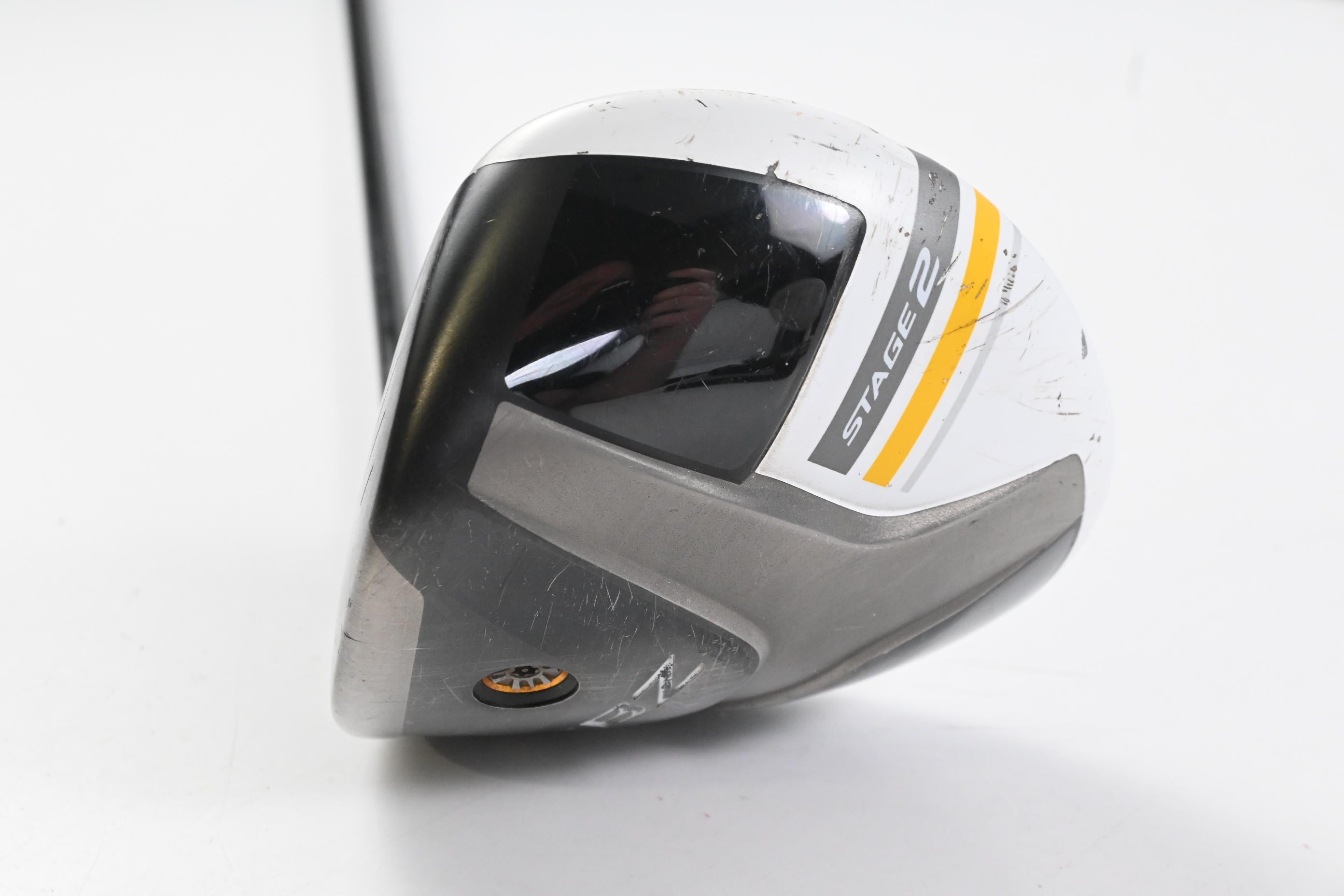 Left Hand Taylormade RBZ Stage 2 Driver / 10.5 Degree / Regular Flex Rocketfuel 50