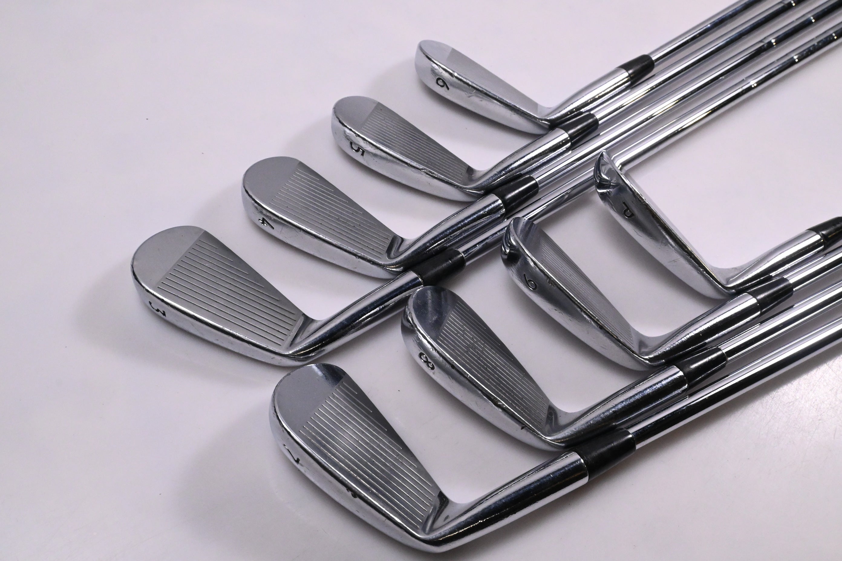 Nike Forged Blades Irons / 3-PW / Stiff Flex Dynamic Gold S300 Shafts