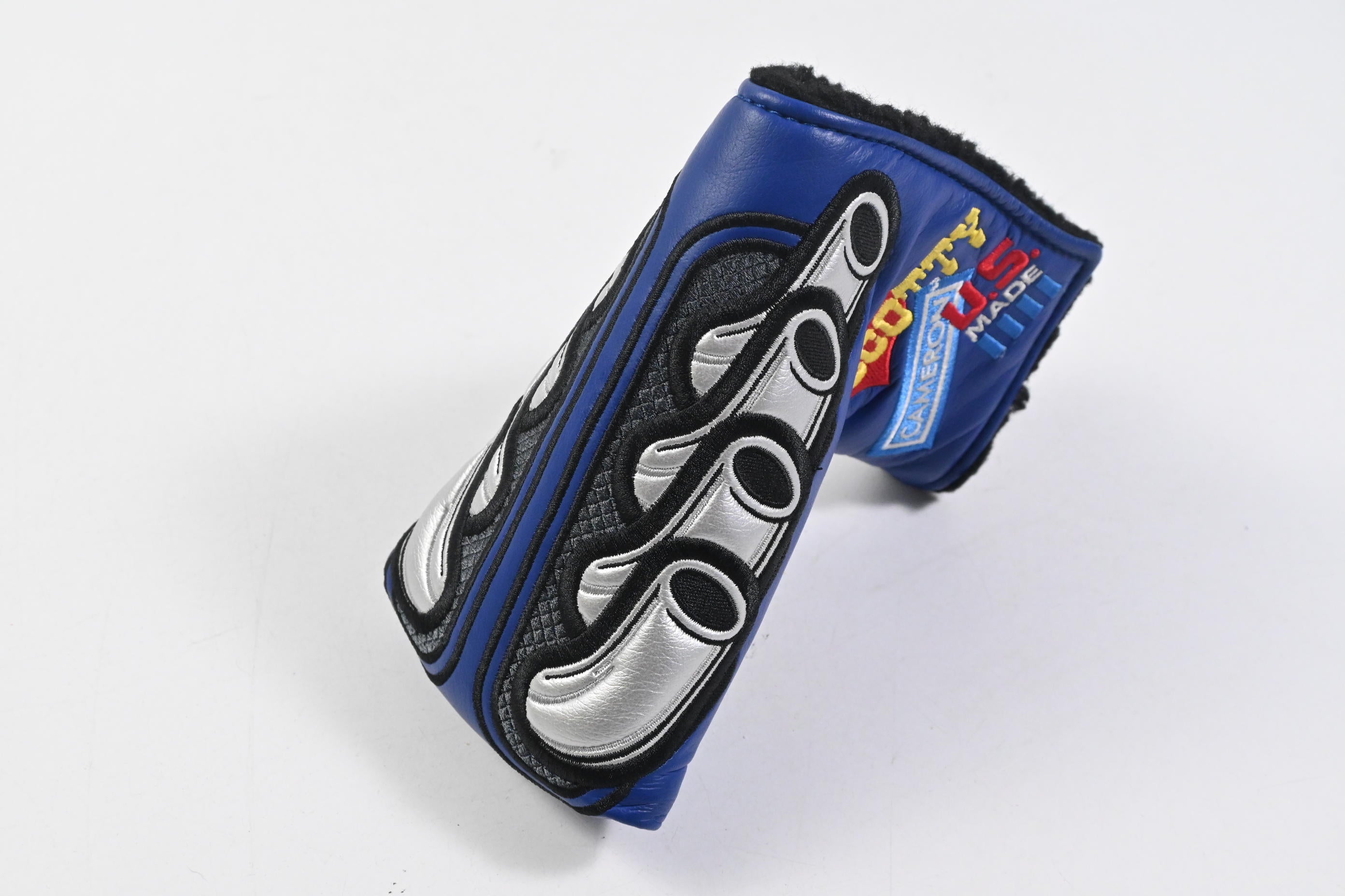 Scotty Cameron 2021 Speed Shop - Big Block V8 Putter Headcover / Blade / Blue