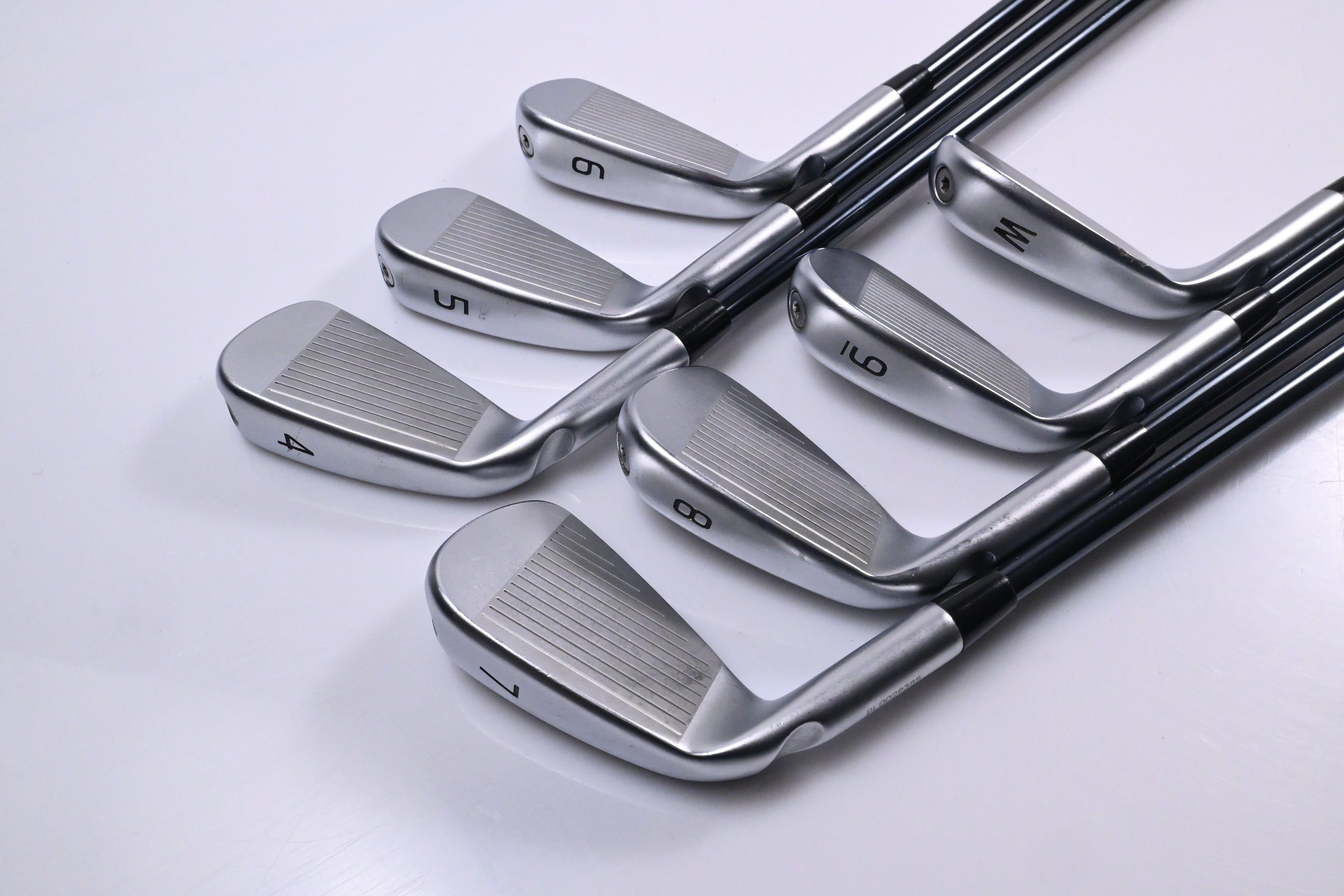 Ping I240 Irons / 4-PW / Green Dot / Stiff Flex UST Recoil Dart 75 Shafts