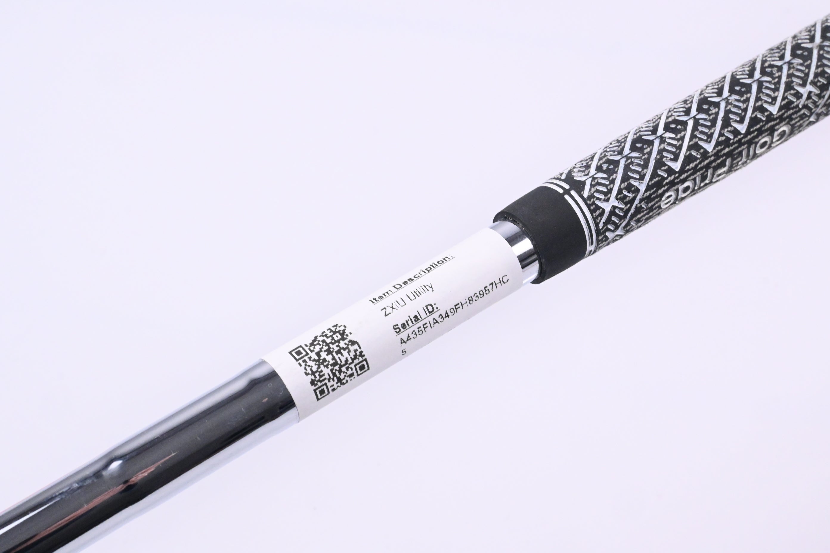 Left Hand Srixon ZXiU Utility #4 Iron / 23 Degree / Stiff Flex N.S.PRO Tour 120