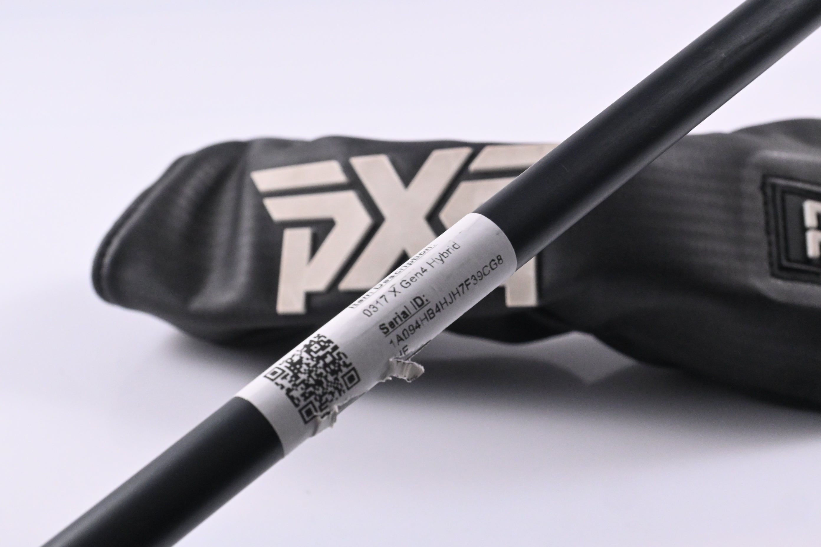 PXG 0317 X Gen4 #4 Hybrid / 22 Degree / Stiff Flex HZRDUS Smoke Black 80 Shaft