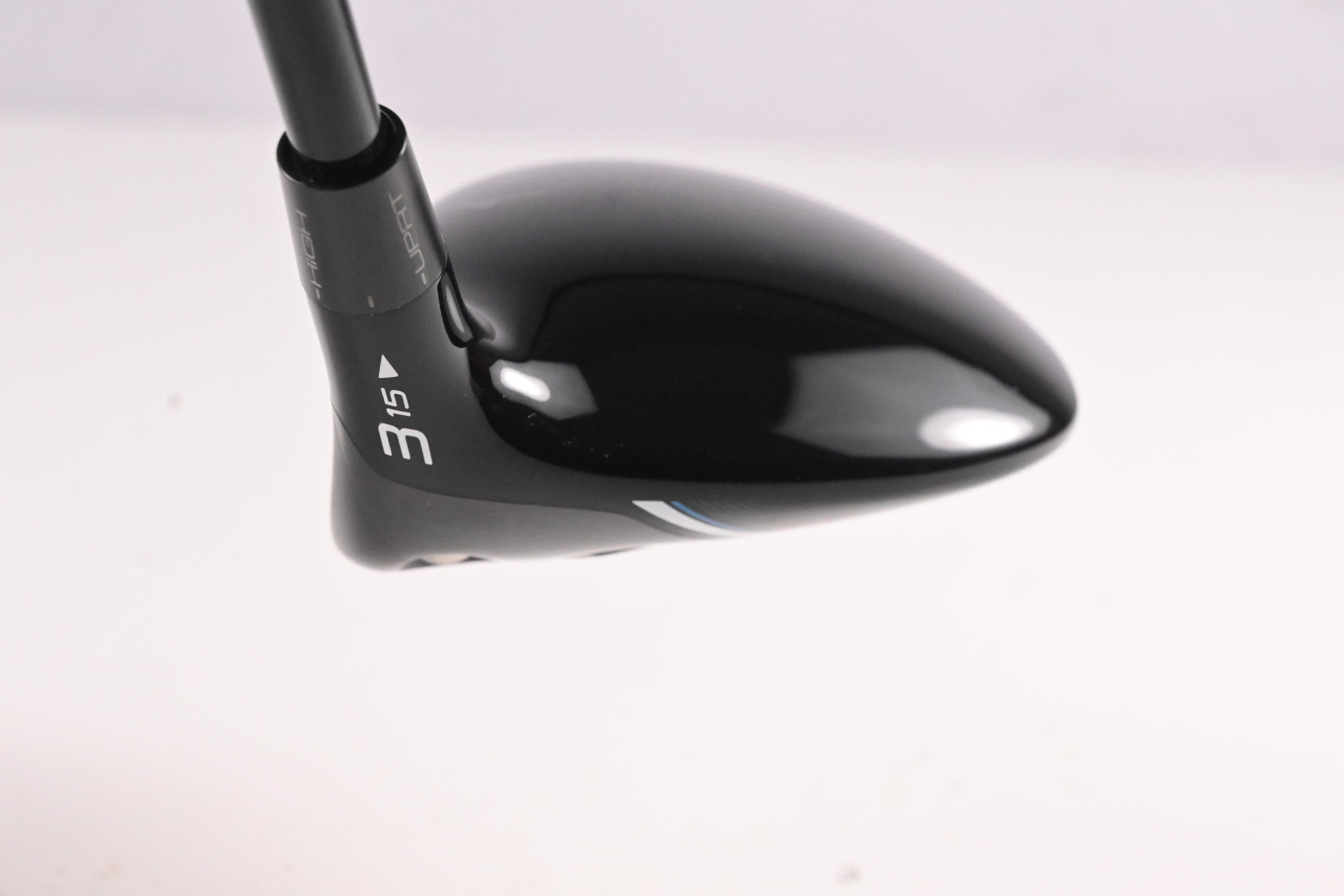 Mizuno ST-G Titanium #3 Wood / 15 Degree / Stiff Flex Tensei AV Raw Blue 75