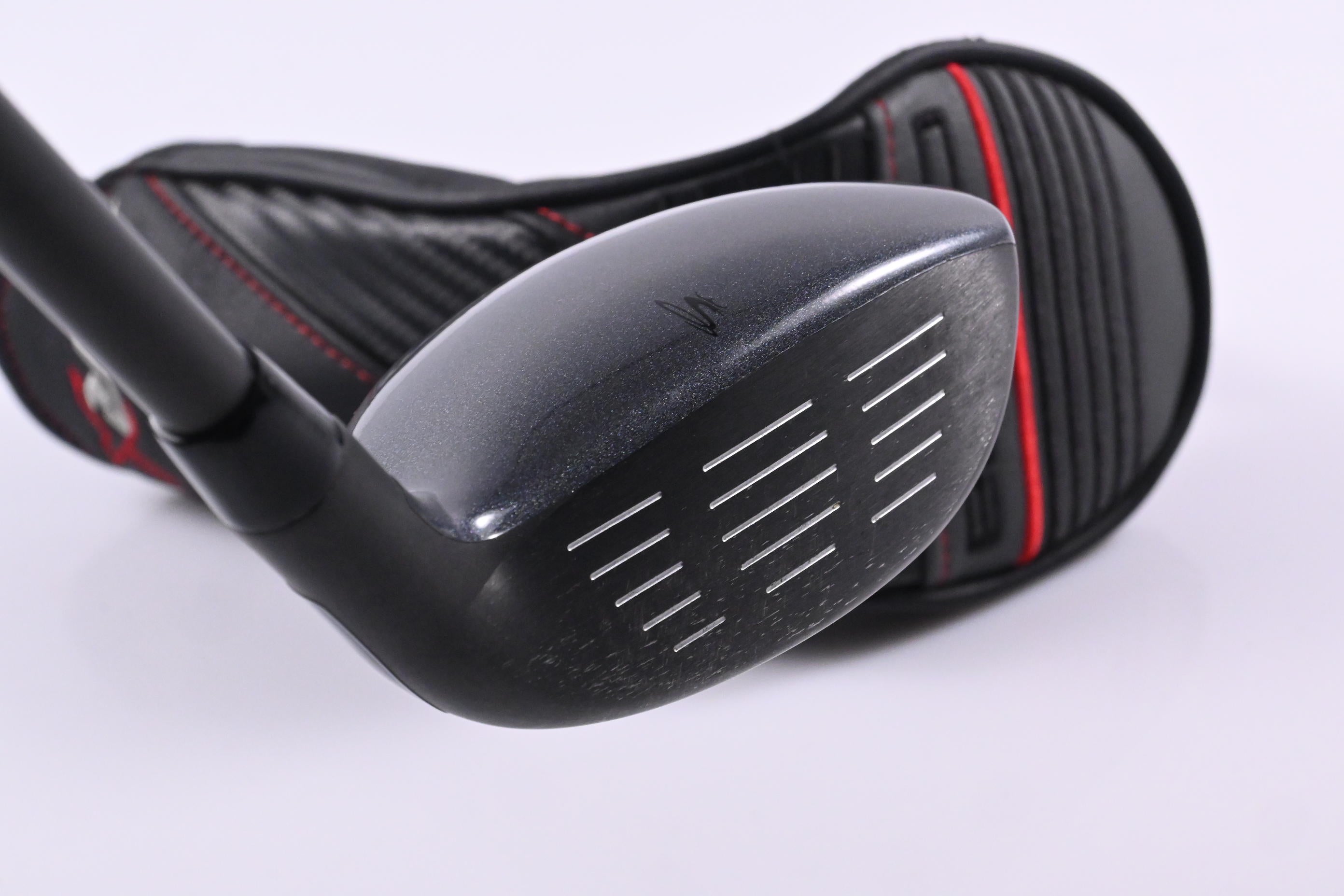 Left Hand Cobra Air-X #4 Hybrid / 22 Degree / Regular Flex Cobra Ultralite 50