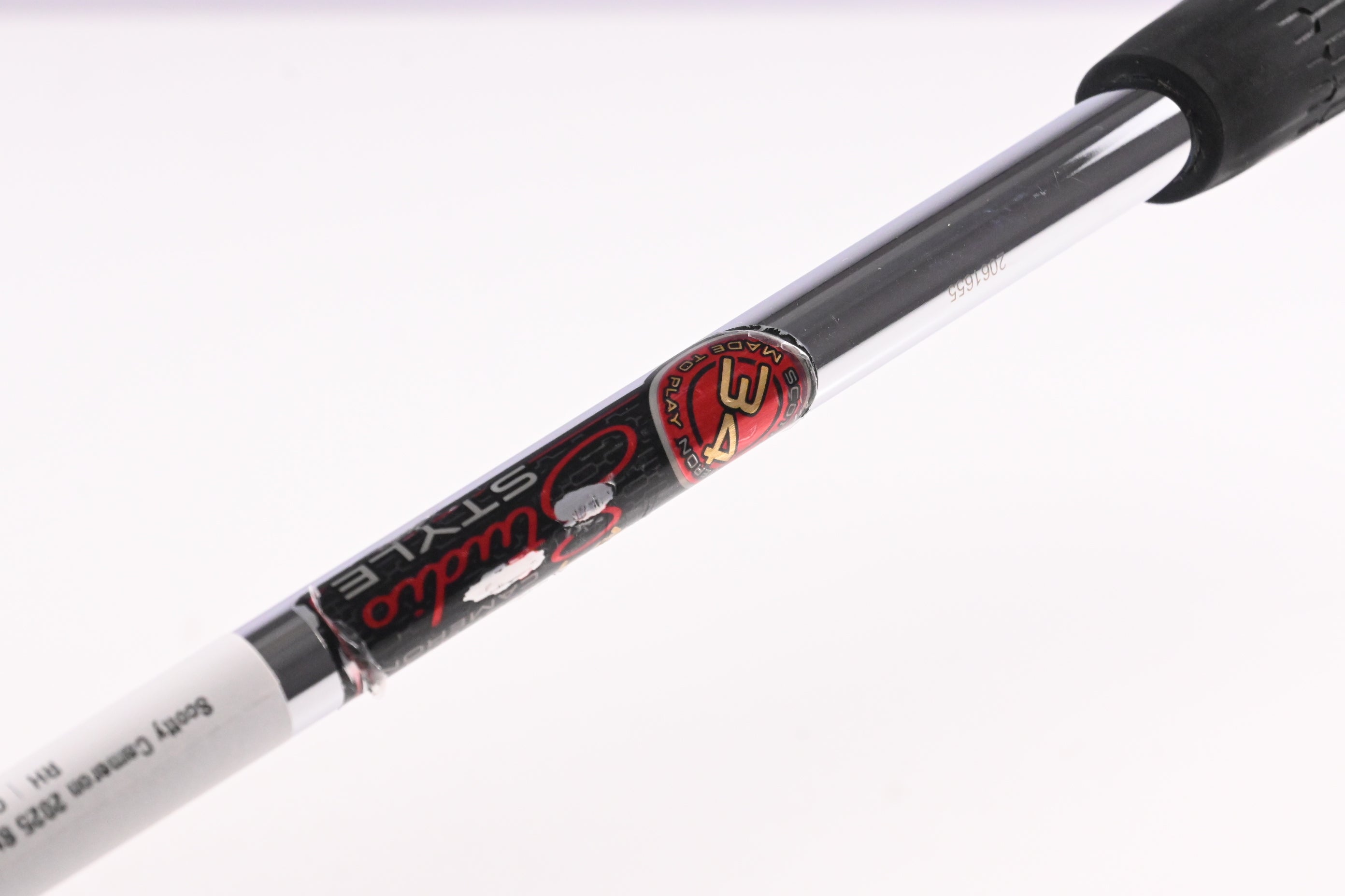 Scotty Cameron Studio Style Fastback 2025 Putter / 34 Inch