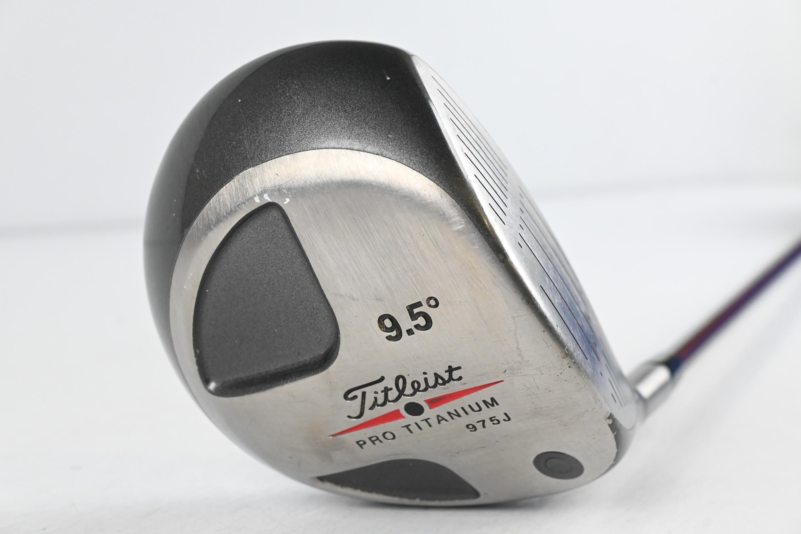 Titleist 975 J Driver / 9.5 Degree / Stiff Flex Grafalloy ProLite 35 Shaft