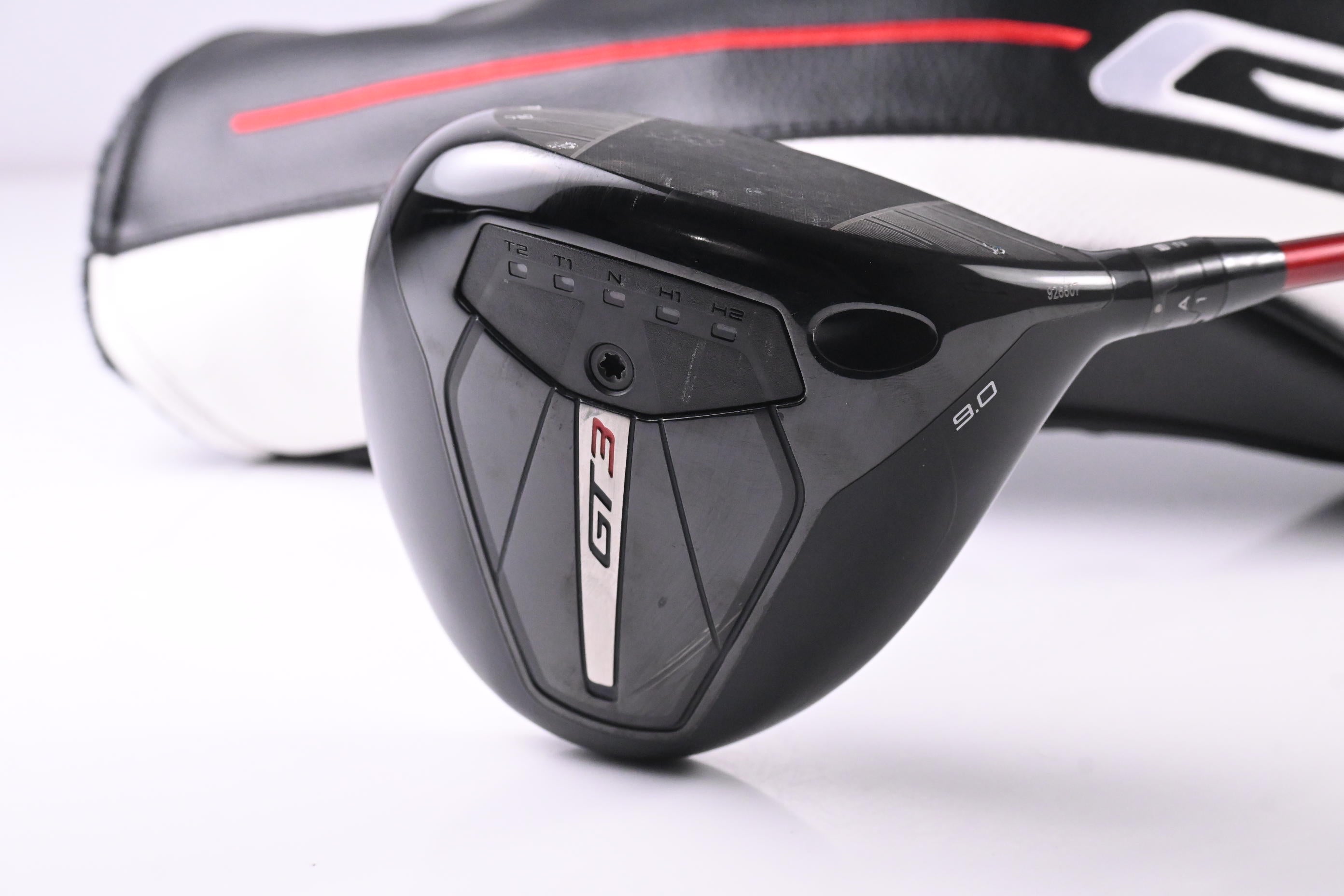 Titleist GT3 Driver / 9 Degree / Stiff Flex Denali Red 50 Shaft