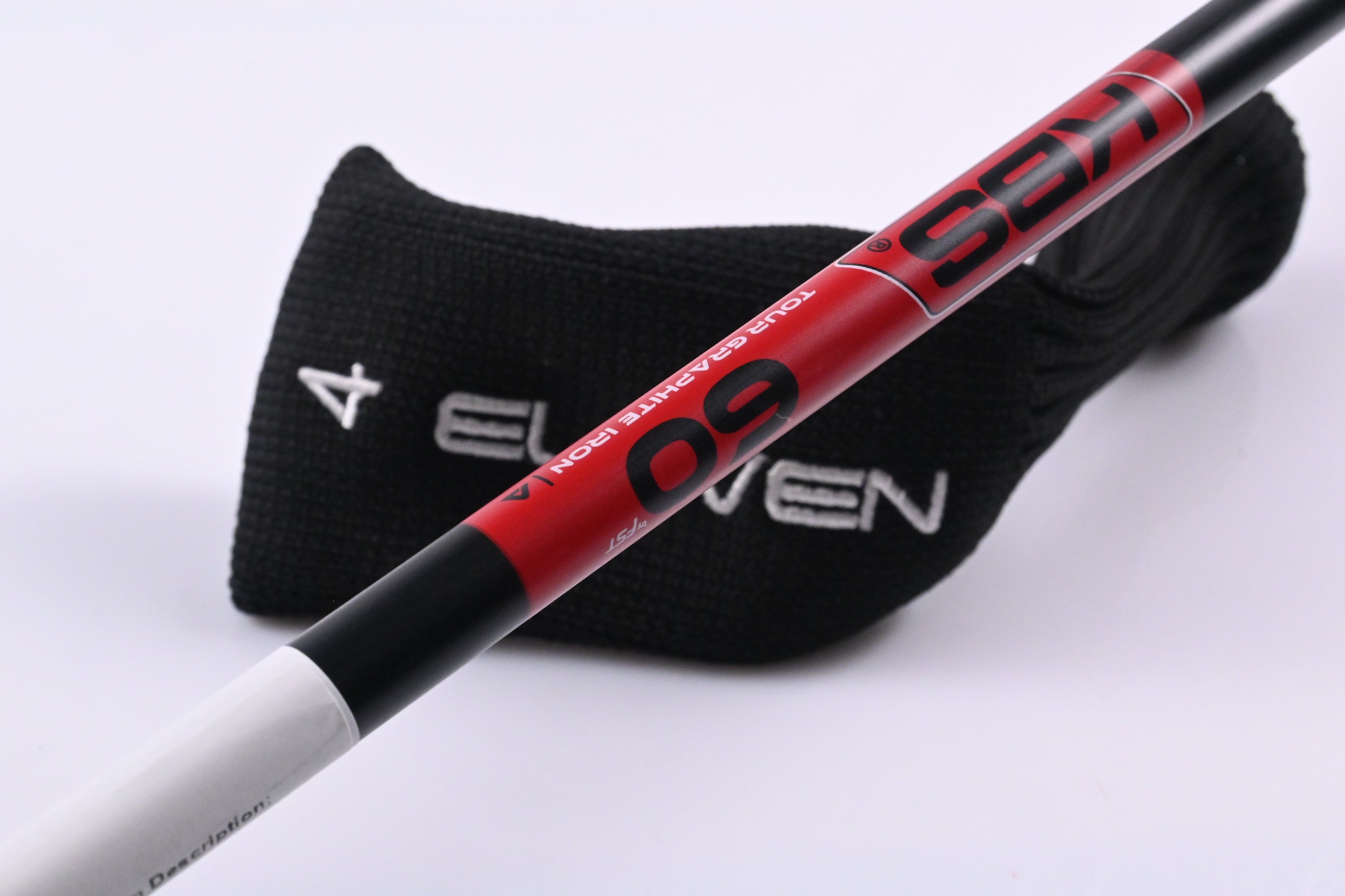 Eleven #4 Hybrid / 21 Degree / Senior Flex KBS TGI 60 Shaft