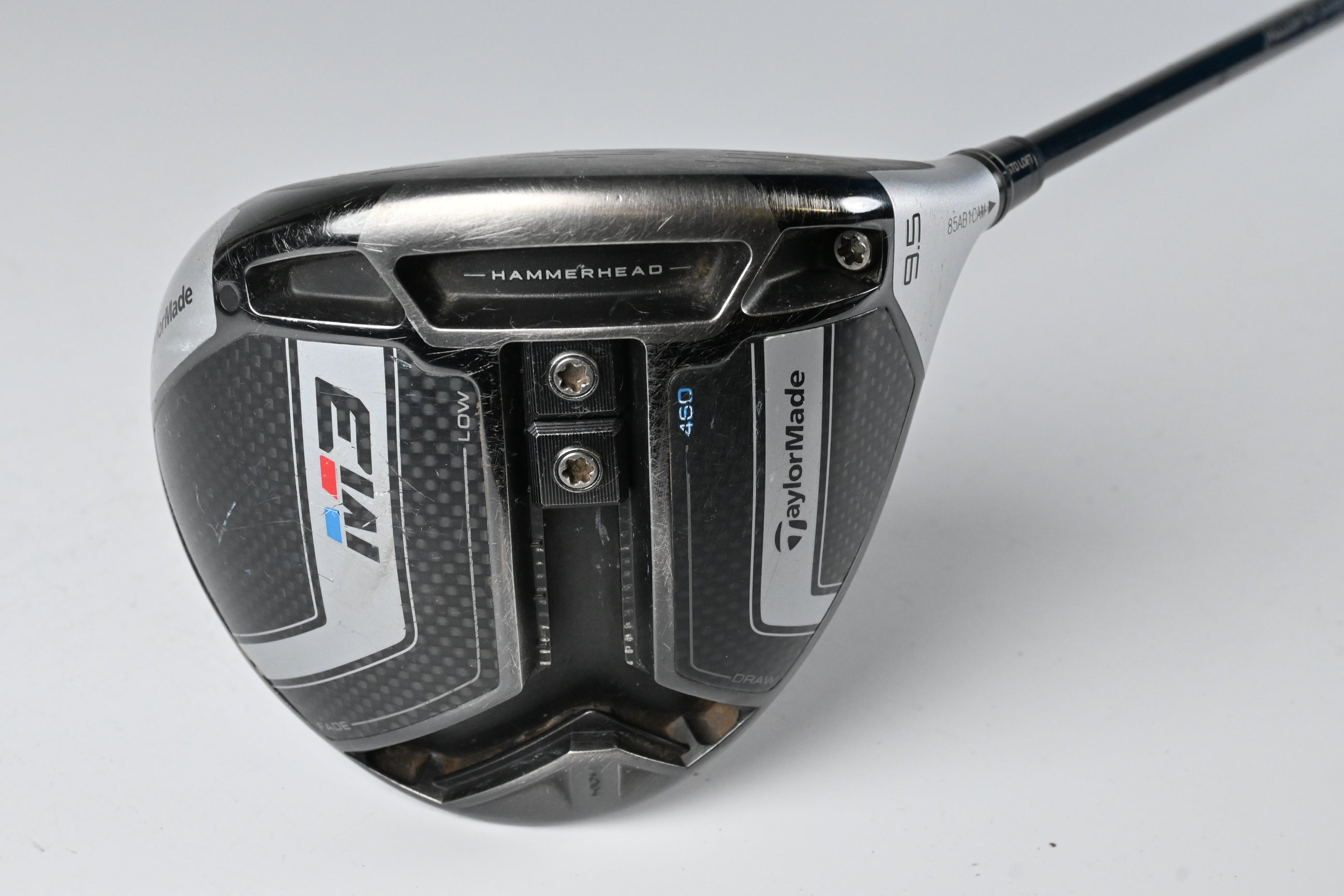 Taylormade M3 Driver / 9.5 Degree / X-Flex Hzrdus Smoke Blue RDX 70 Shaft