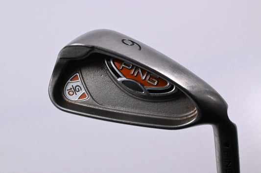 Ping G10 #6 Iron / Black Dot / Regular Flex Ping AWT Shaft
