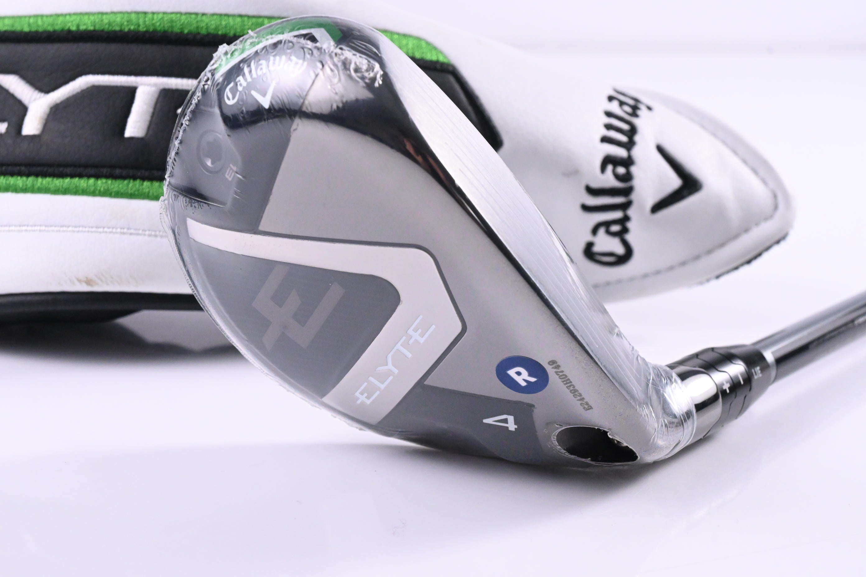 Callaway Elyte #4 Hybrid / 22 Degree / Regular Flex Denali Charcoal 60 Shaft